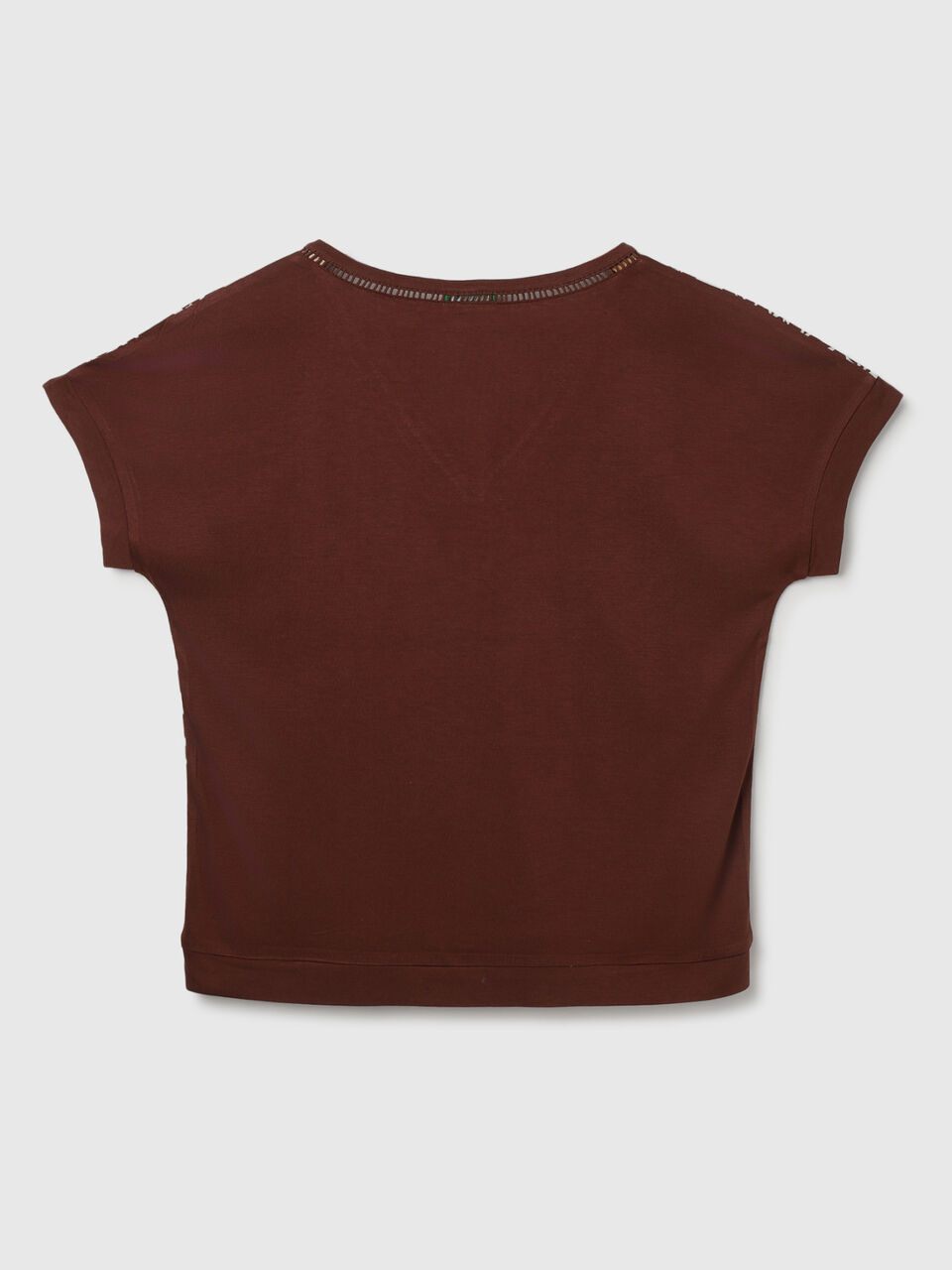 EXTD SLV AOP HORSE TEE image number 2