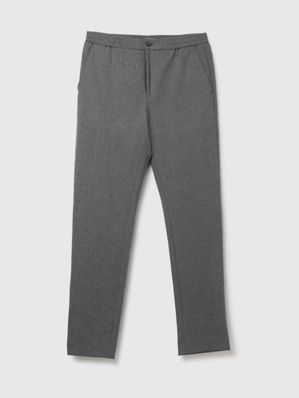 RELAX FIT ELASTIC WAIST TROUSER image number 1