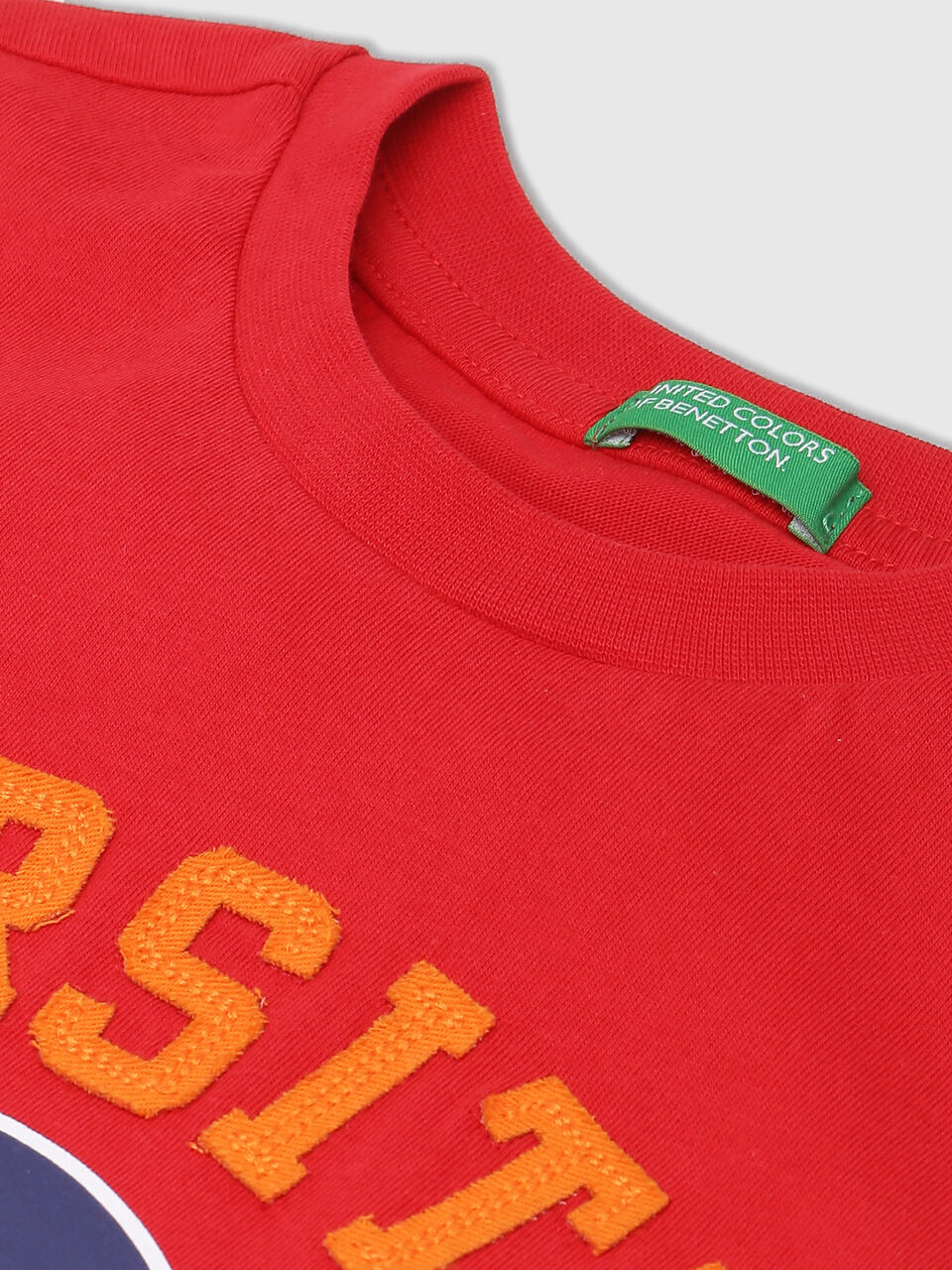Varsity Benetton Tee image number null