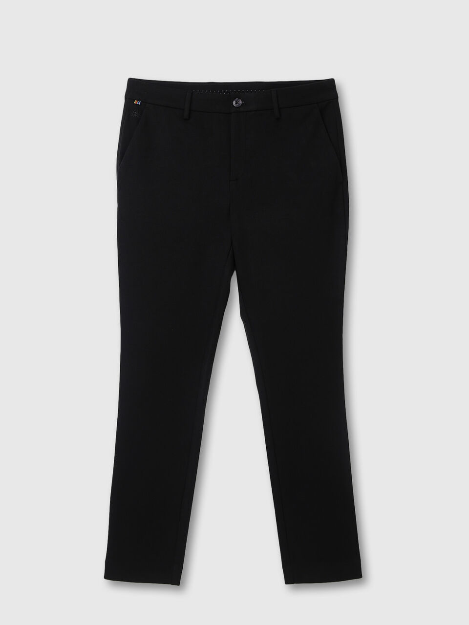 SLIM FIT KNIT TROUSER image number 1