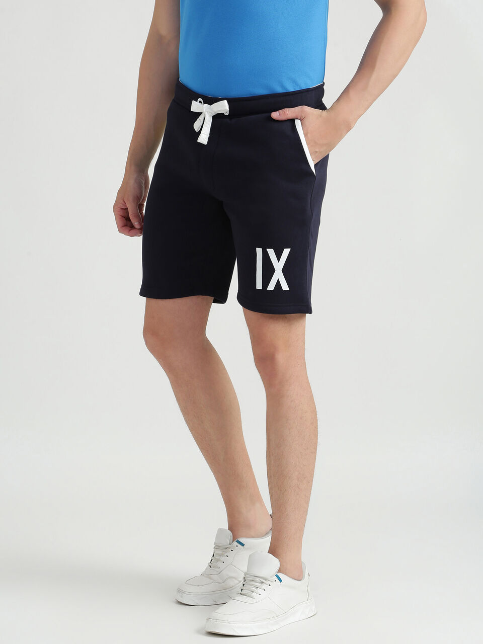 Regular Fit Printed Shorts image number null
