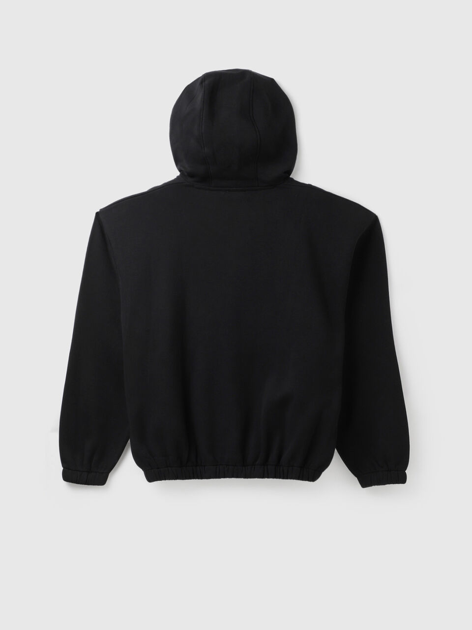 UTILITY OVERSIZED FLEECE HOODIE image number 2