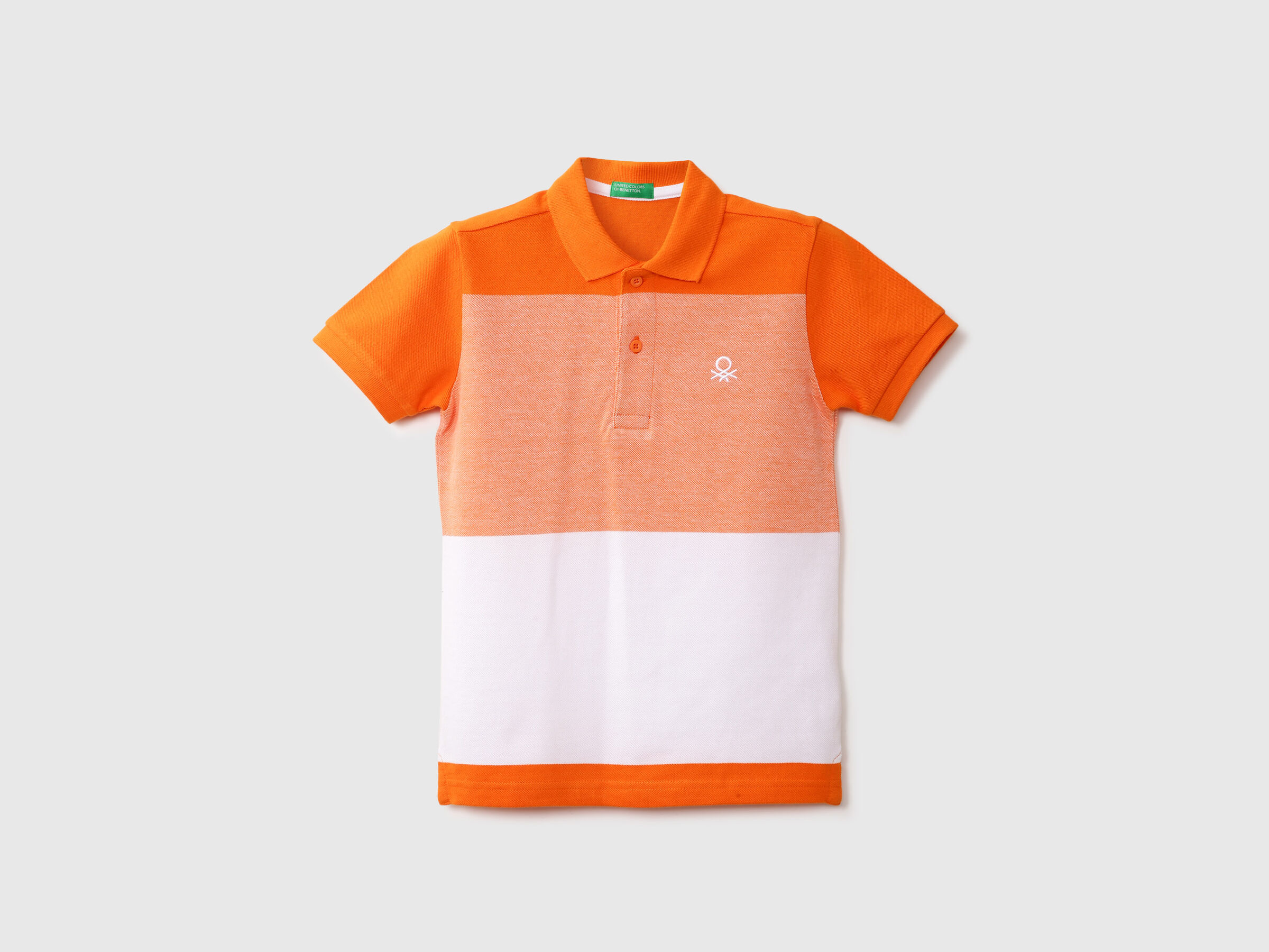 TEXTURE STRIPER POLO image number 0