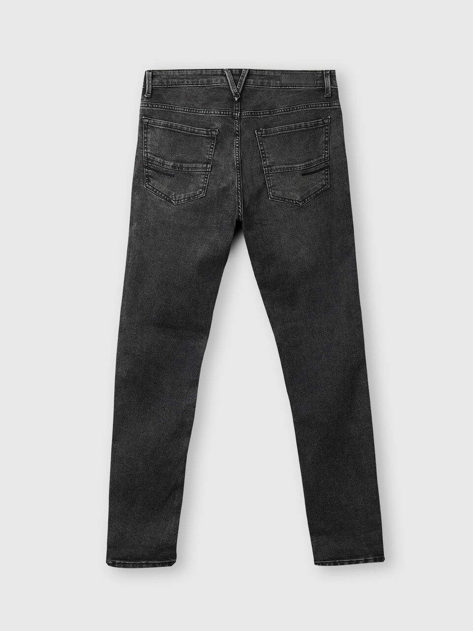 Aged Look Carrot Fit Jeans image number 2