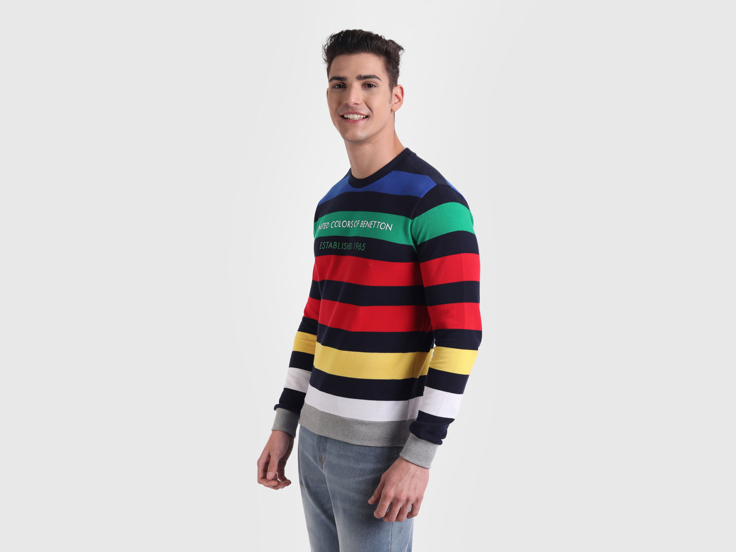 Full Sleeves Striper Tee image number 1