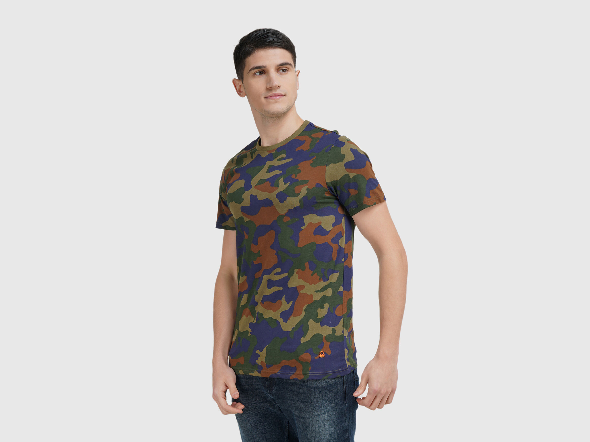 Camo AOP Tee image number 1