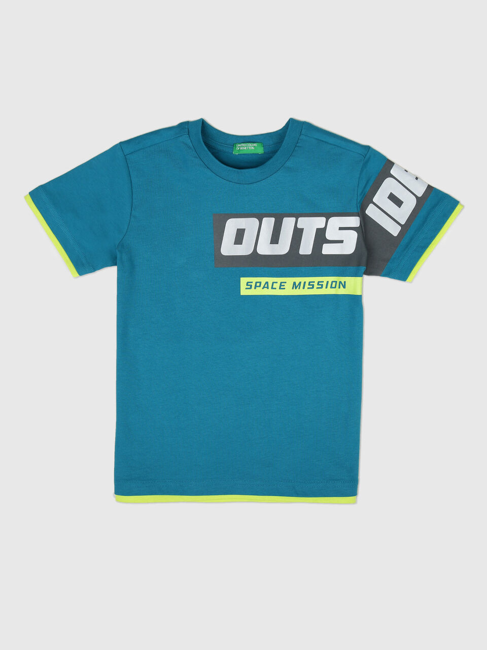 Vision Reflective Print Tee image number 1