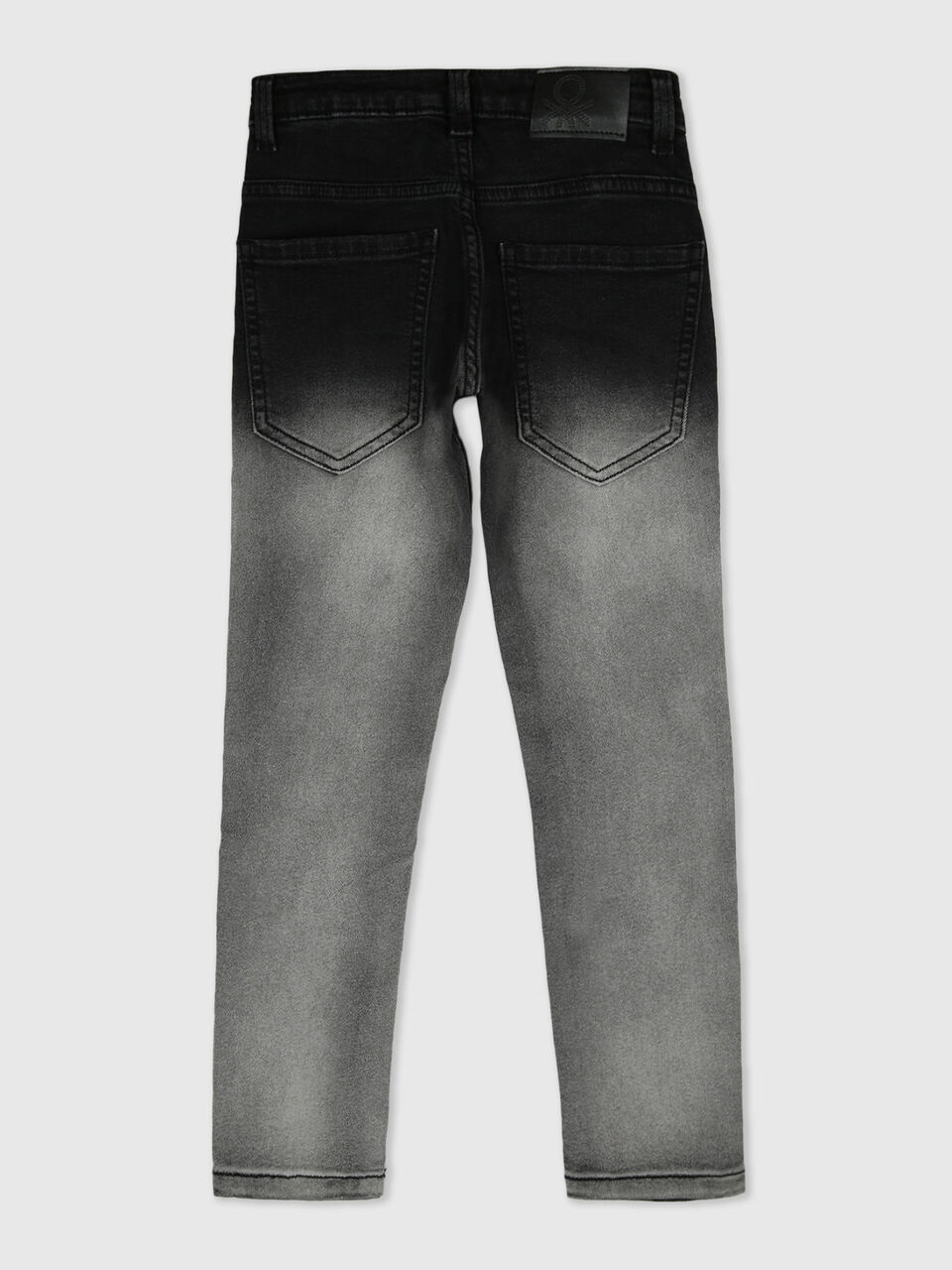 Grey Wash Ombre Wash Denim image number 2