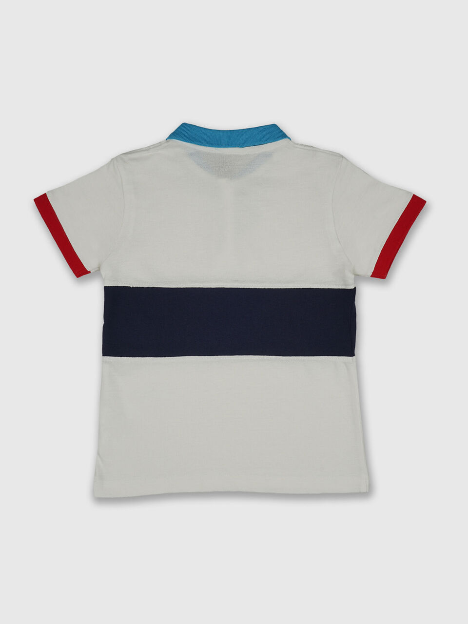Color Block Seamseal Polo image number null