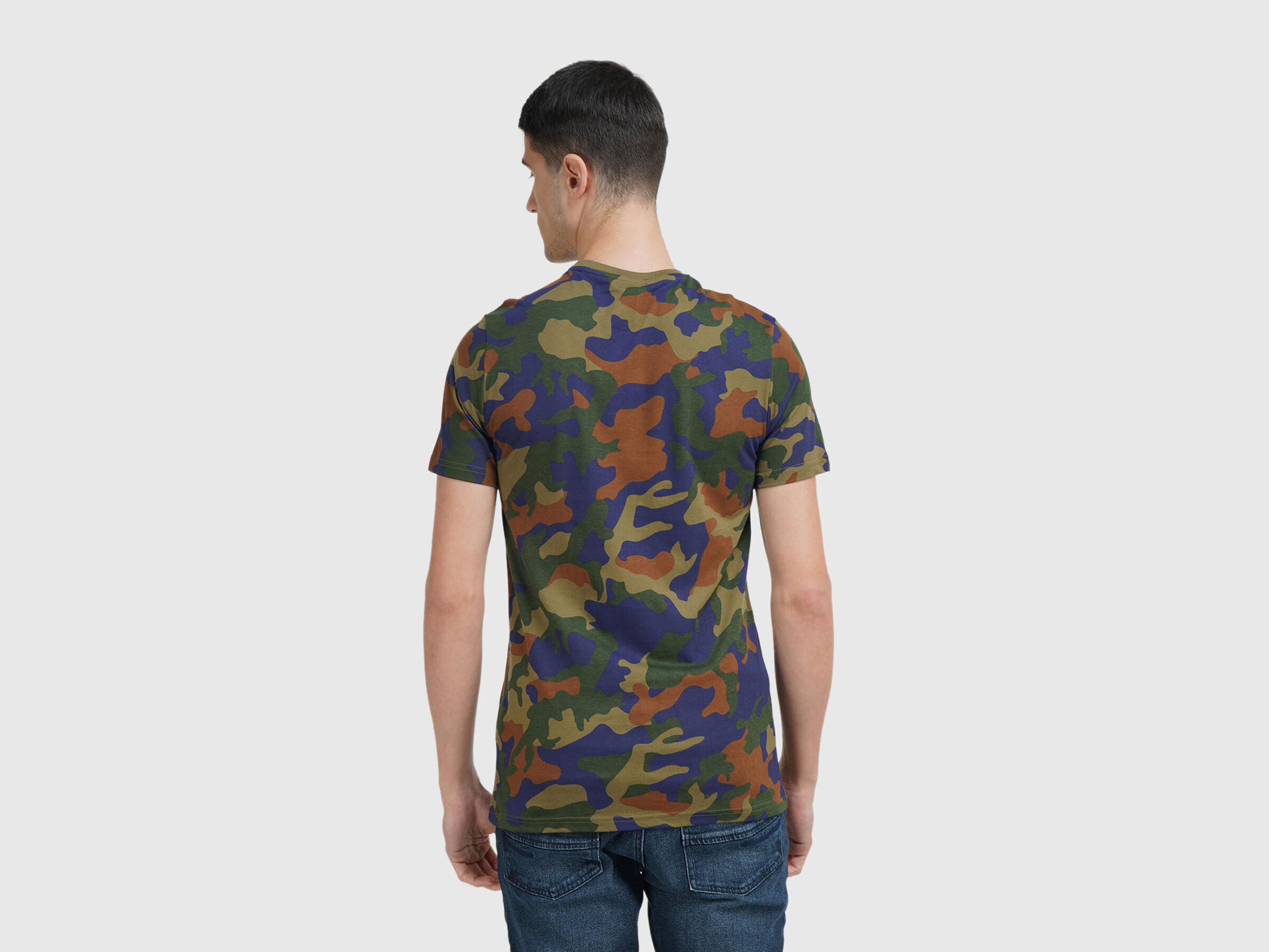 Camo AOP Tee image number 2