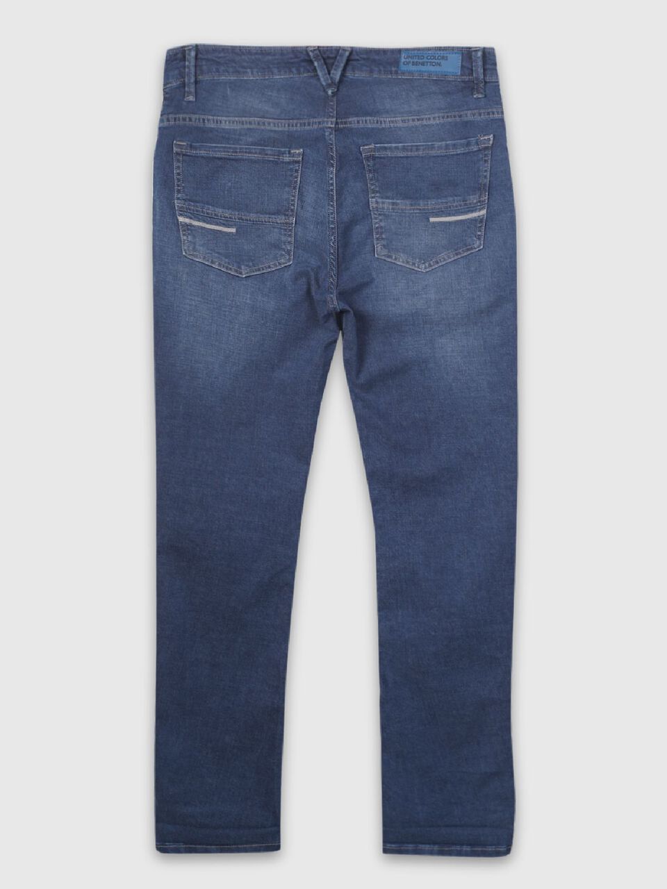 Cotton Carrot Fit Jeans image number 2