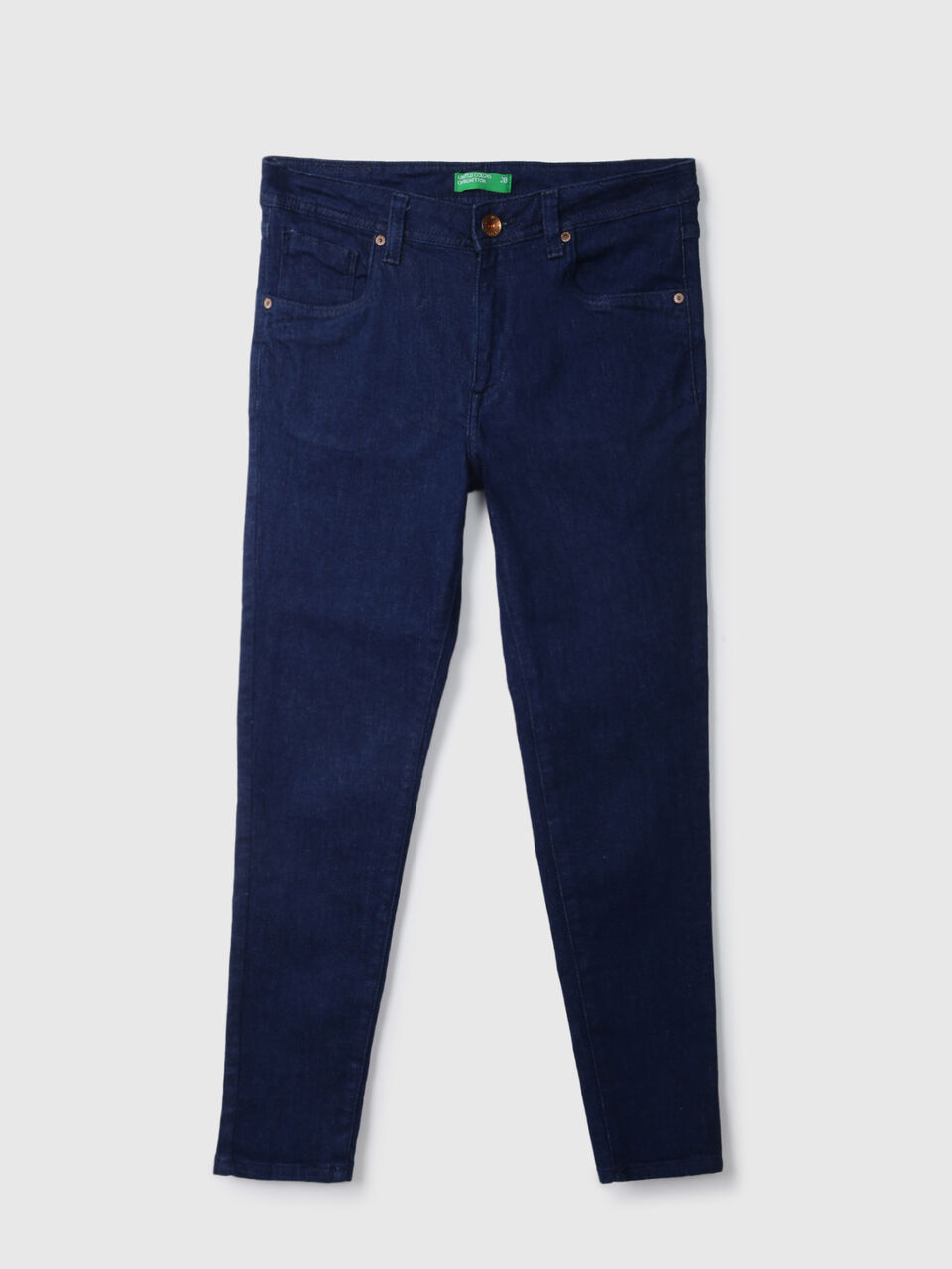 Basic - 5 Pocket Skinny -Indigo Epp image number 1