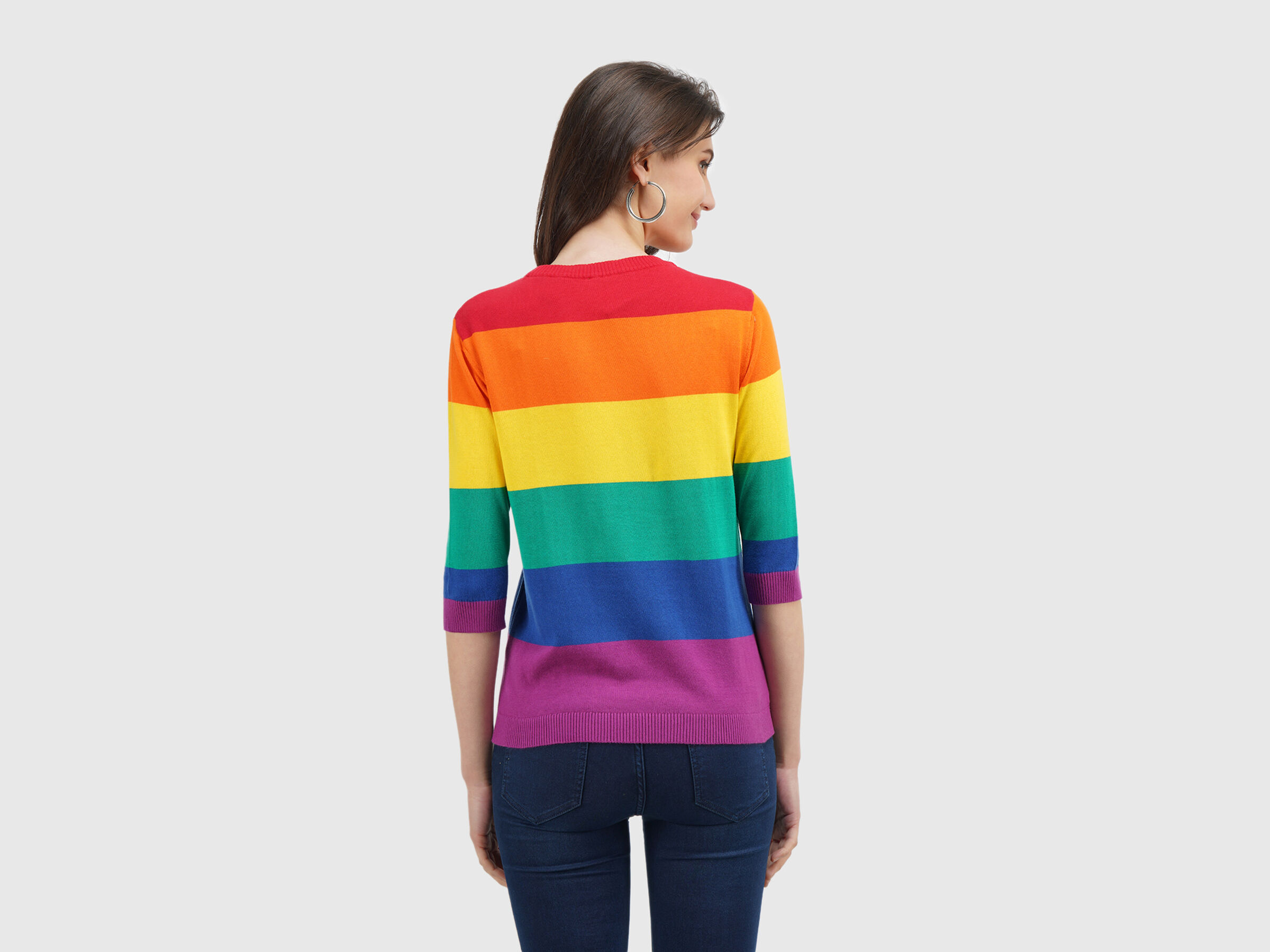 Rainbow Stripe Tricot image number 2