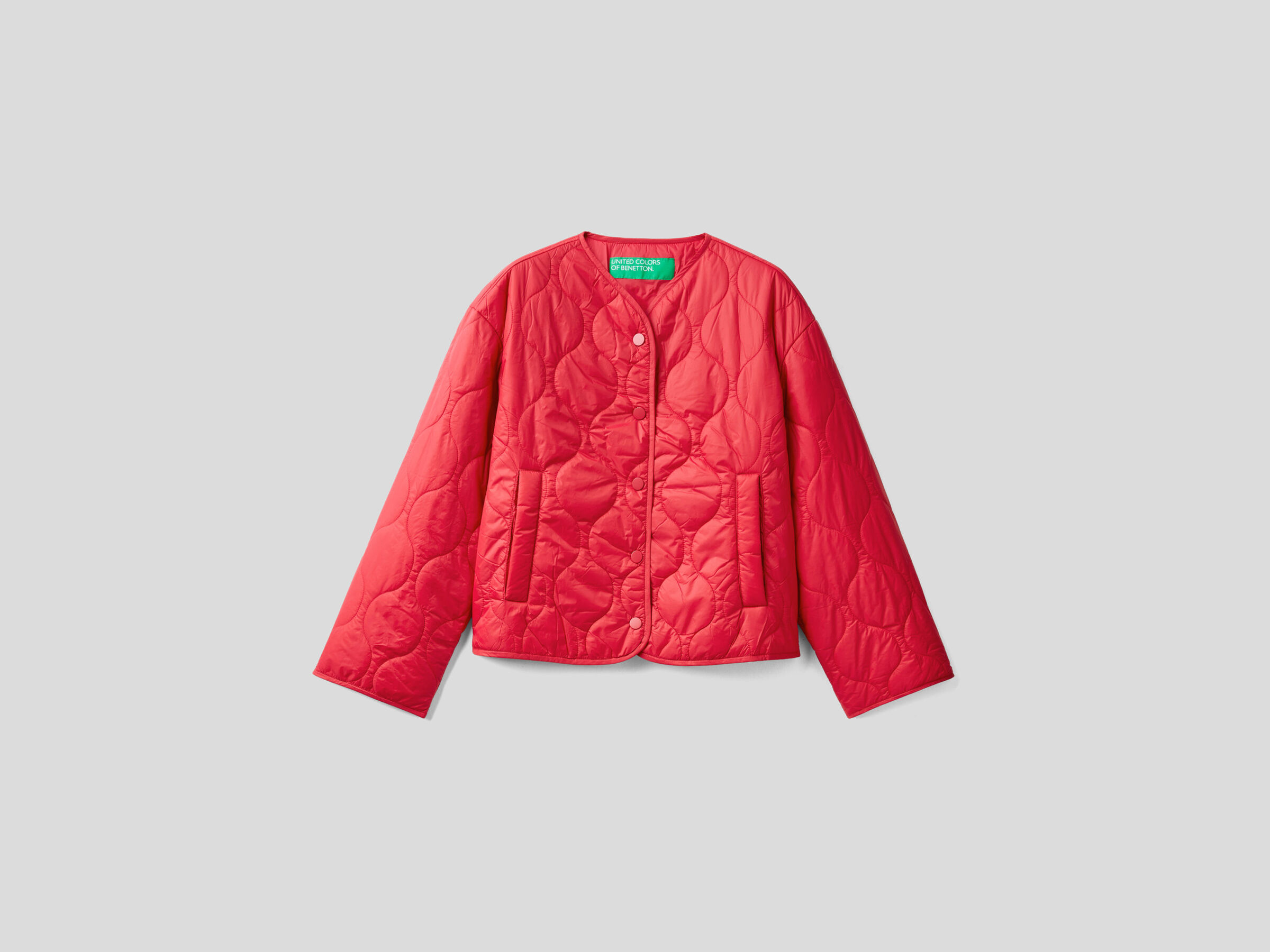 L/S QUILTED JACKET image number 3