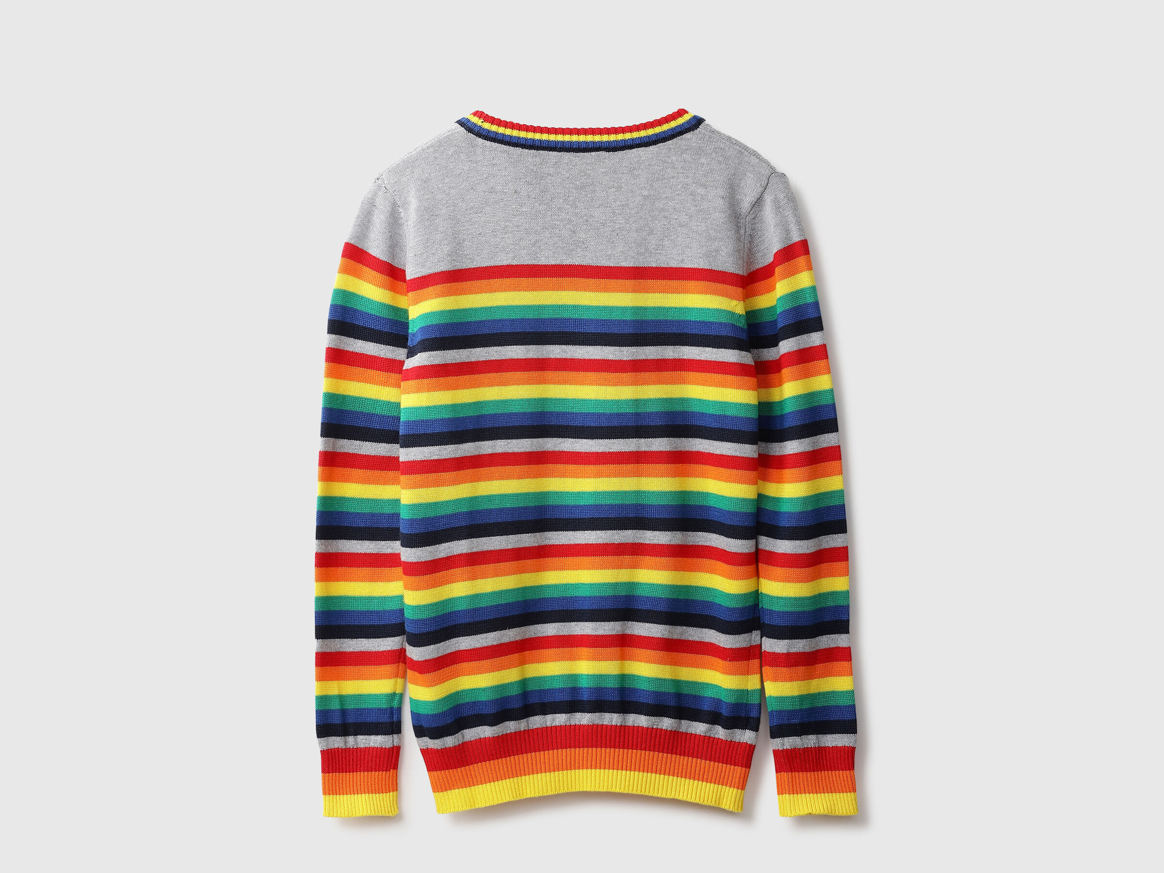 Multicolor Stripe Tricot image number 1