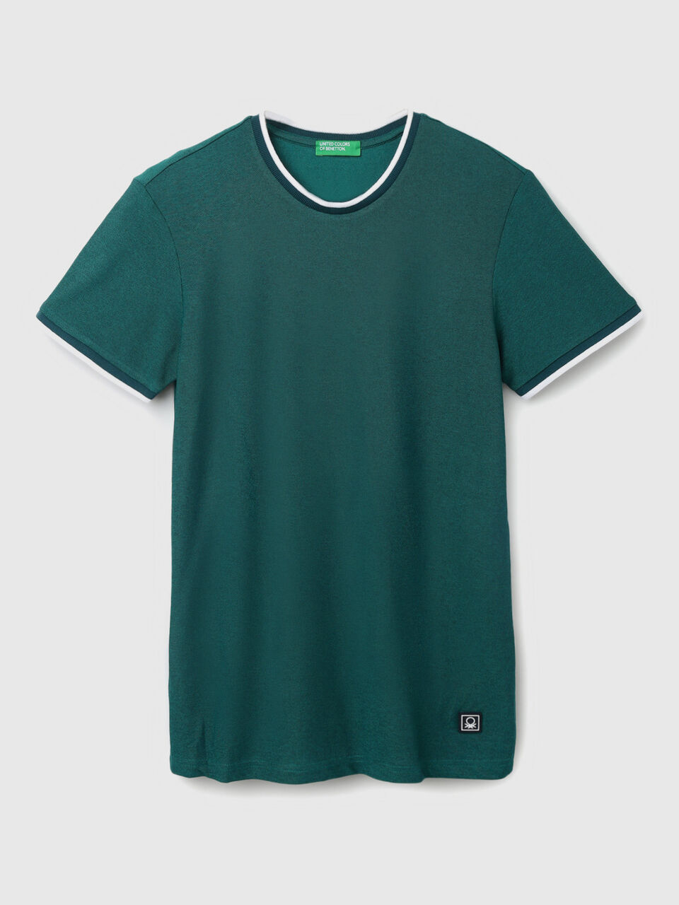 BIRDS EYE PIQUE TEE image number 1