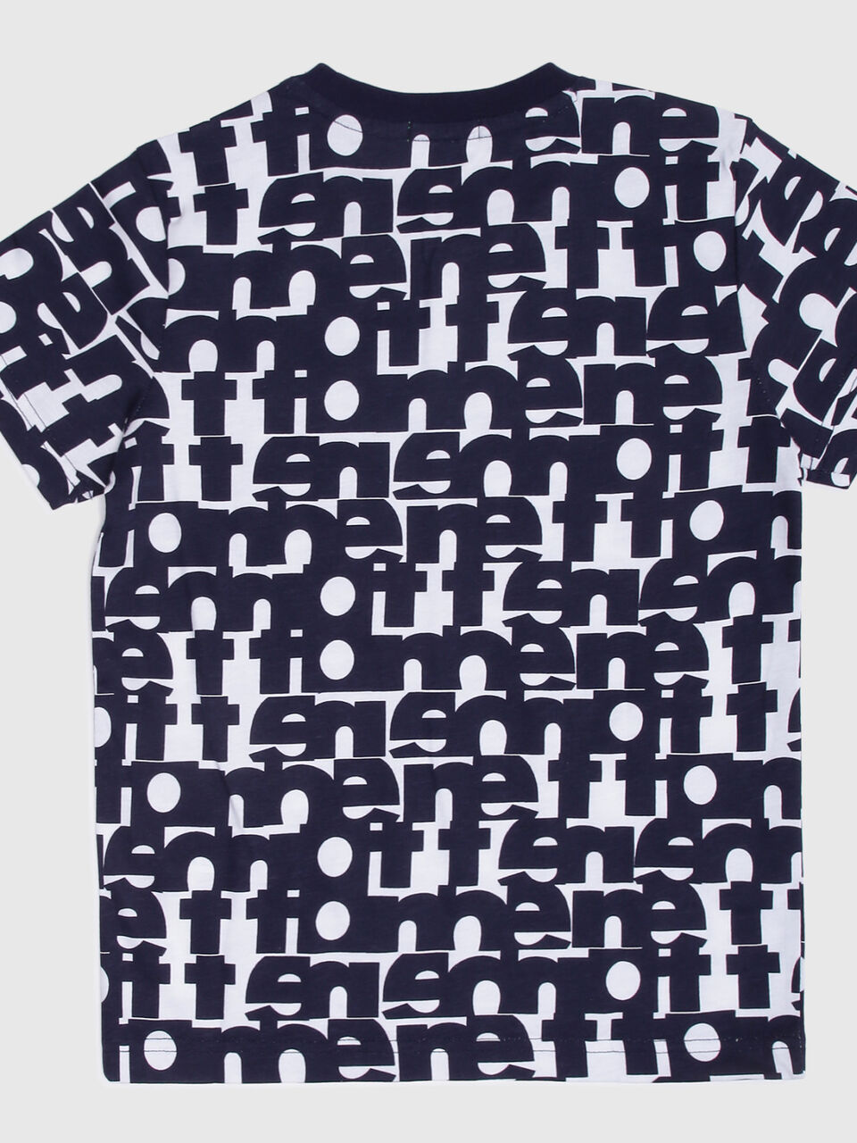 Short Sleeve Printed Round Neck T-Shirt image number 2