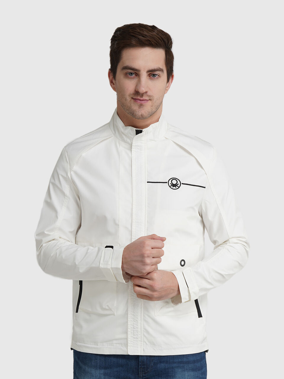 Textured Nylon With Utility Details image number null