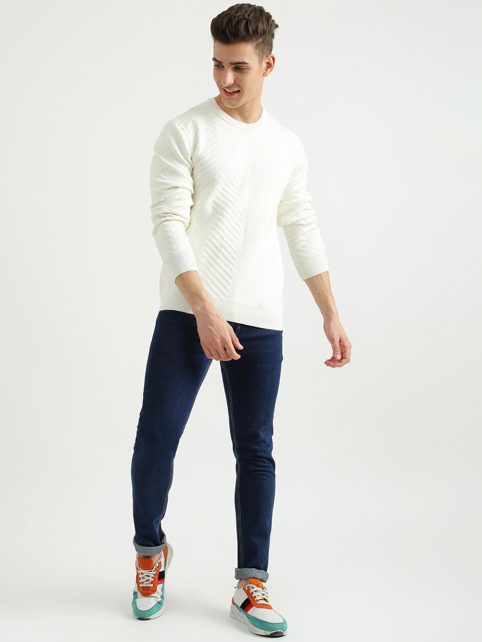 F/S CHEVERON TRICOT image number null