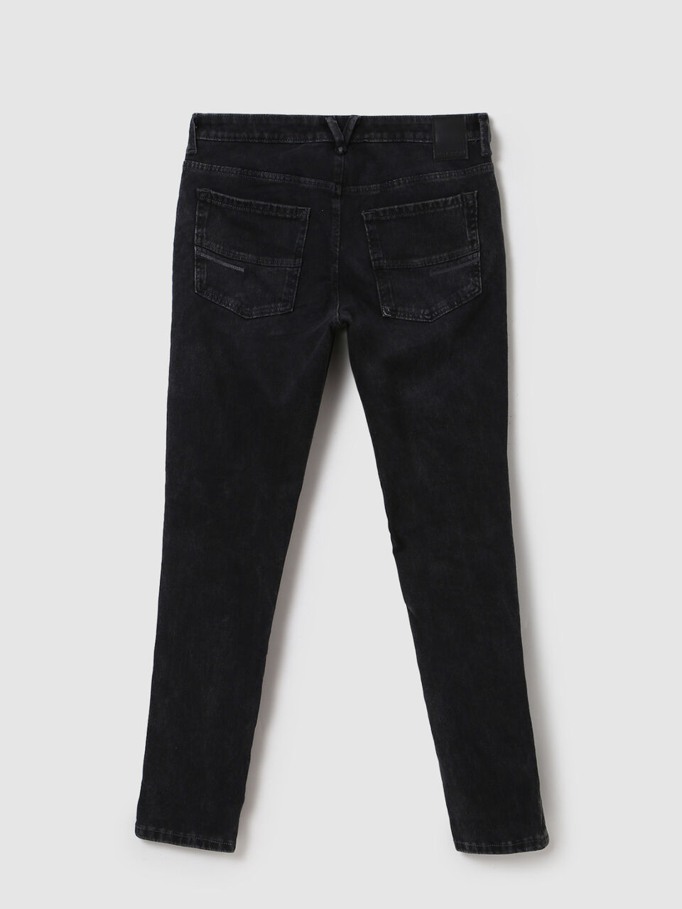 SKINNY FIT FADED BLACK LOUNGE JEANS image number 2