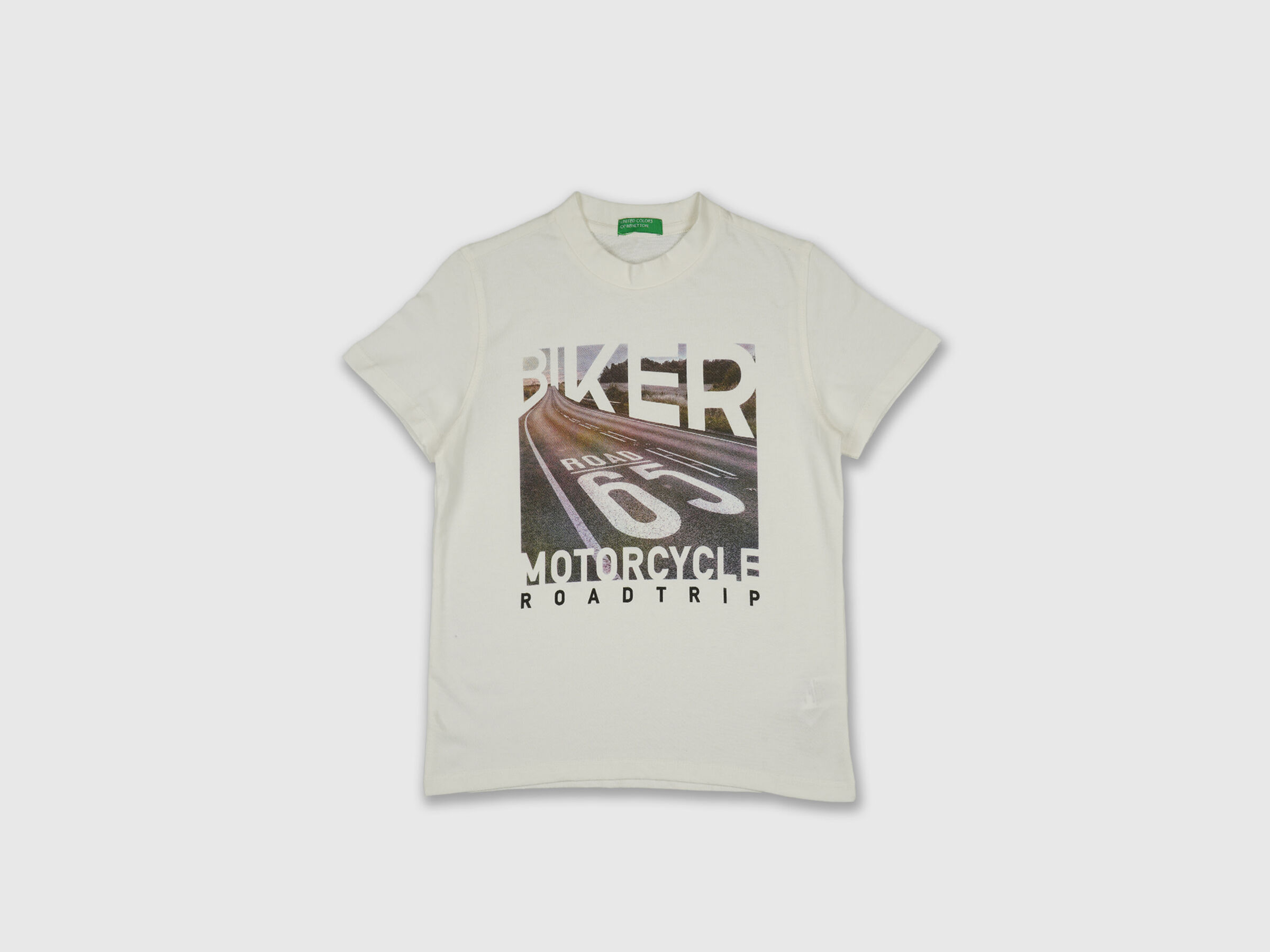 CMYK Rock Biker Tee image number 0