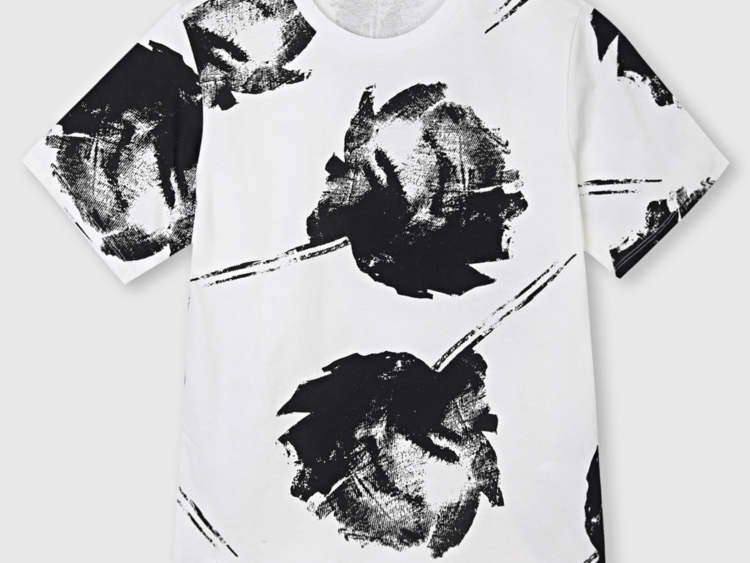 T-Shirt With Natural Vibes Print image number 6