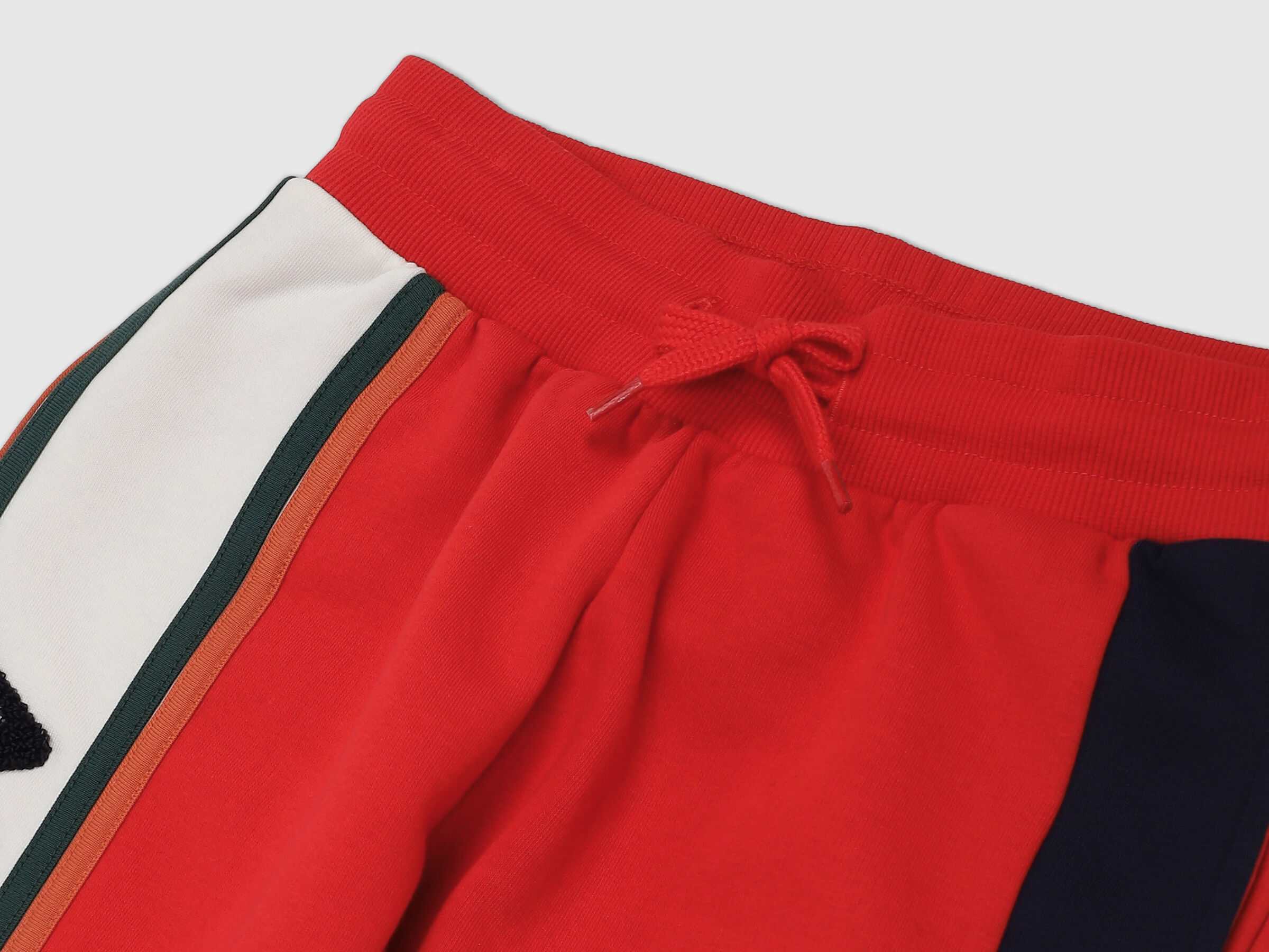CUT AND SEW TOWEL EMB. TRACKPANT image number 2