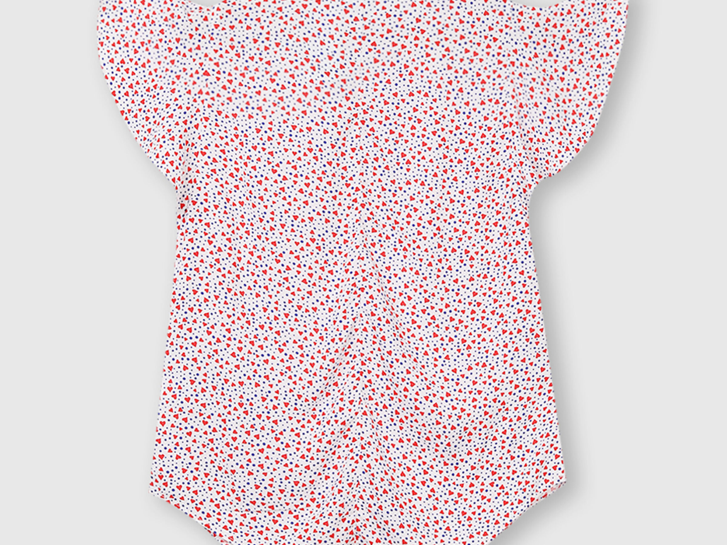 Viscose Asymmetric Placket Top image number 5