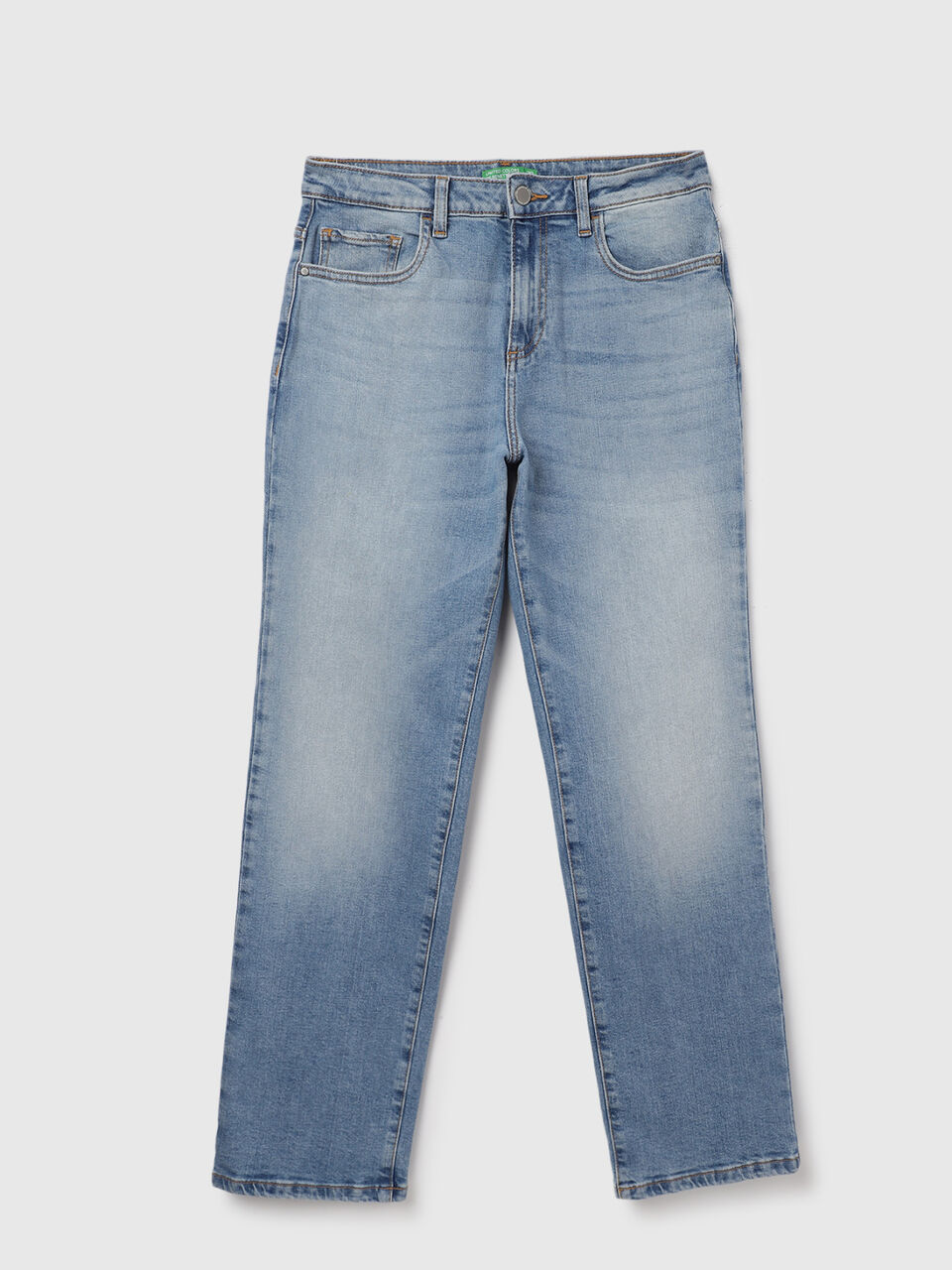 STRAIGHT FIT DENIM image number 1
