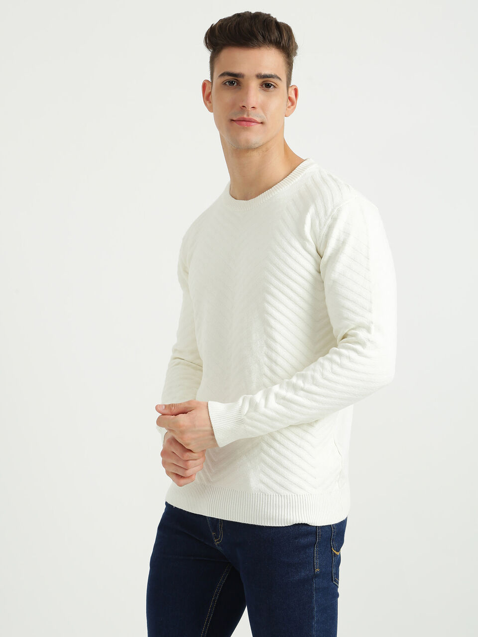 F/S CHEVERON TRICOT image number null