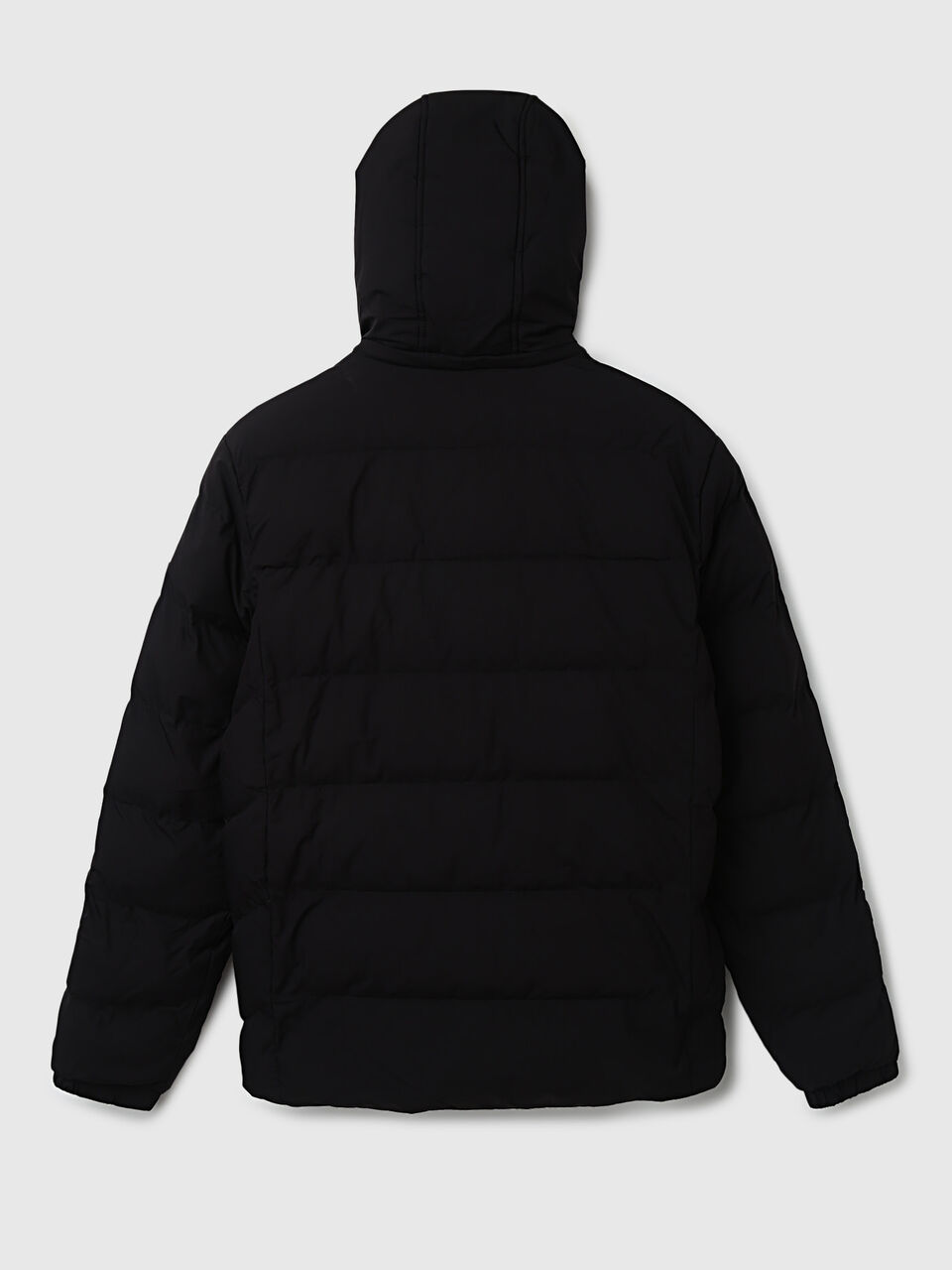 SOFT PUFFER HOODED JACKET image number null