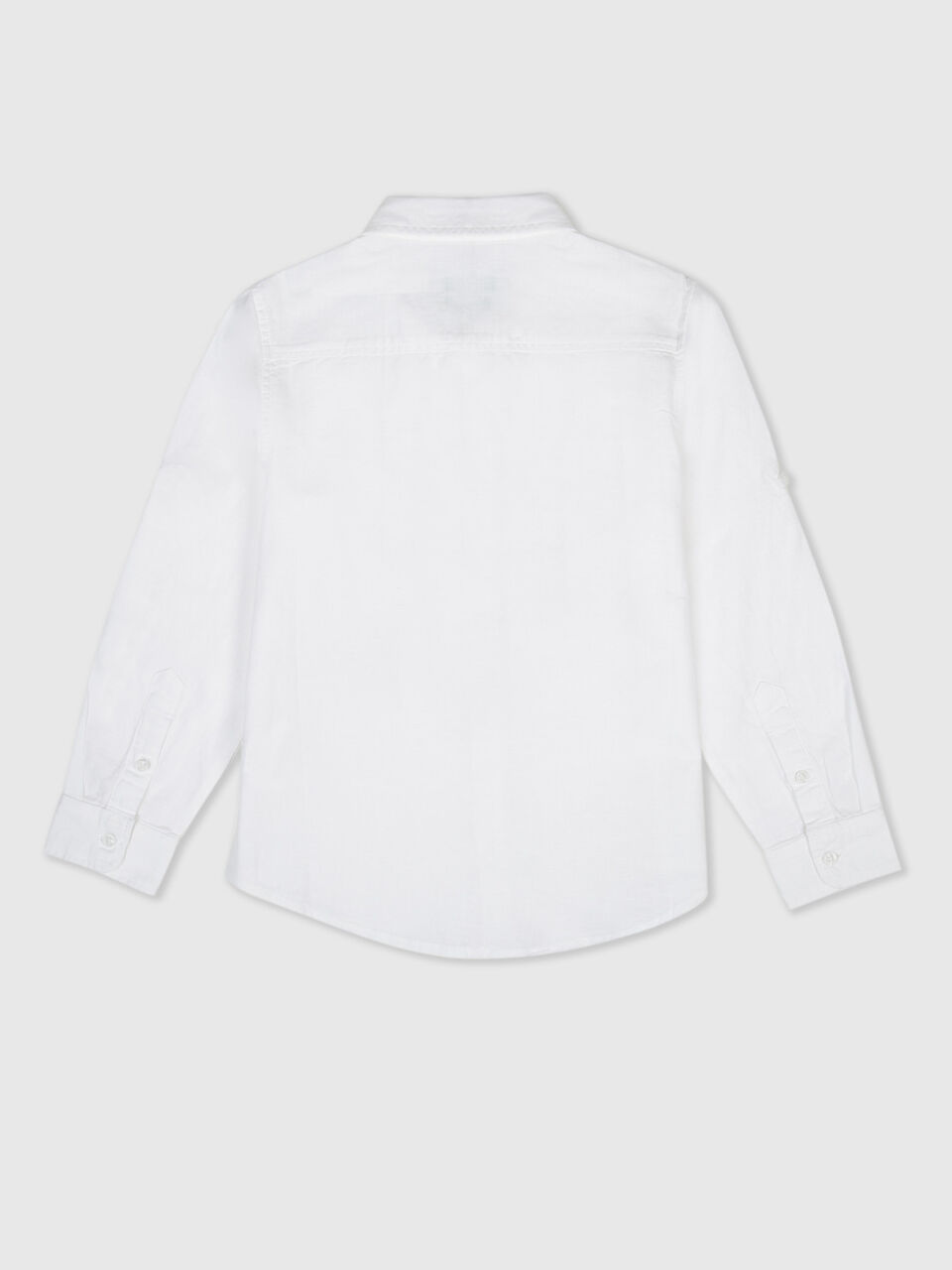 Solid Linen Shirt image number 2