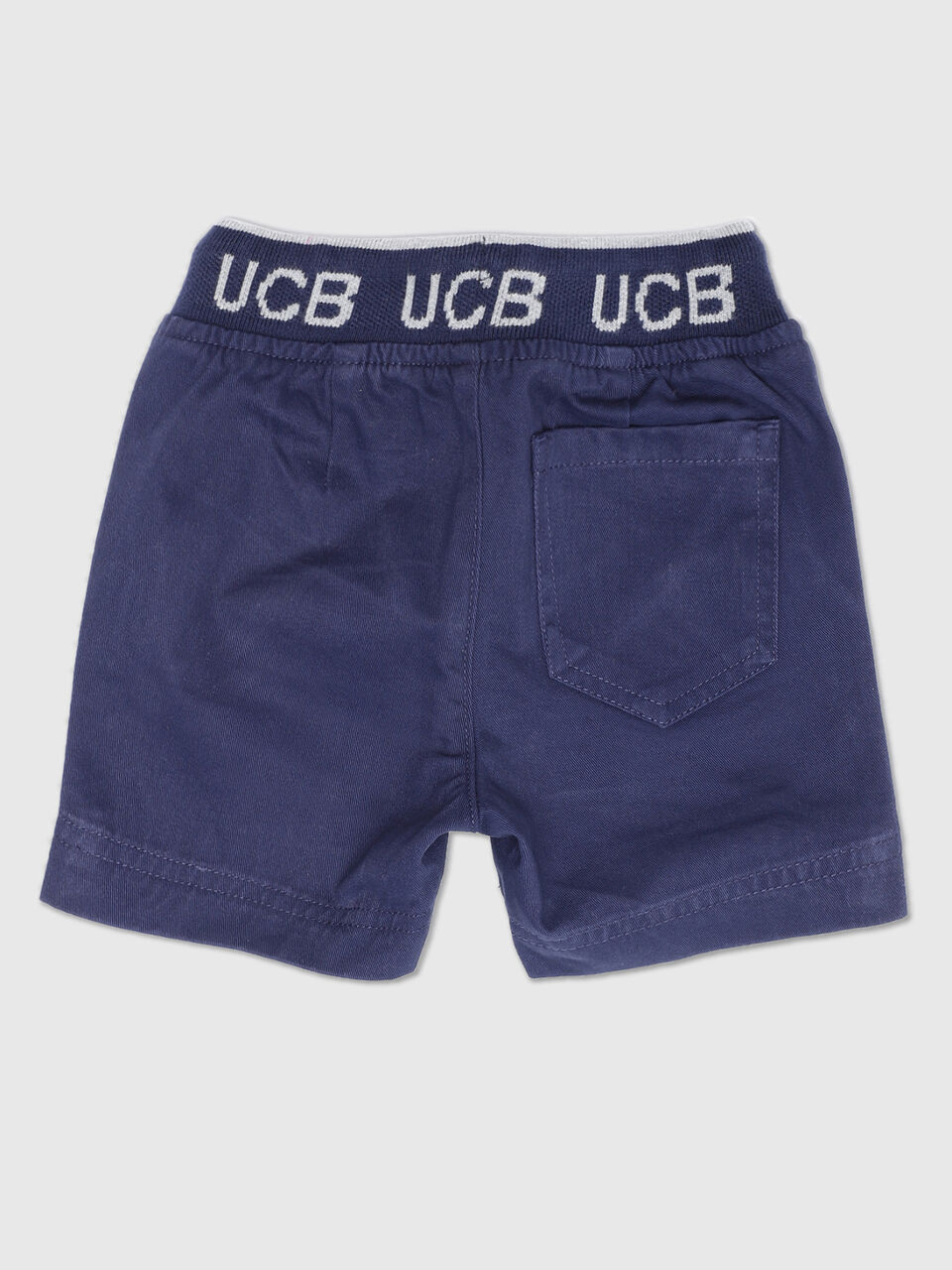 Rib Shorts With Ucb Branding Rib image number 2