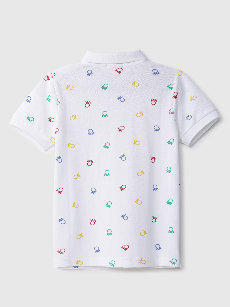 PIQUE AOP PRINTED POLO image number 2