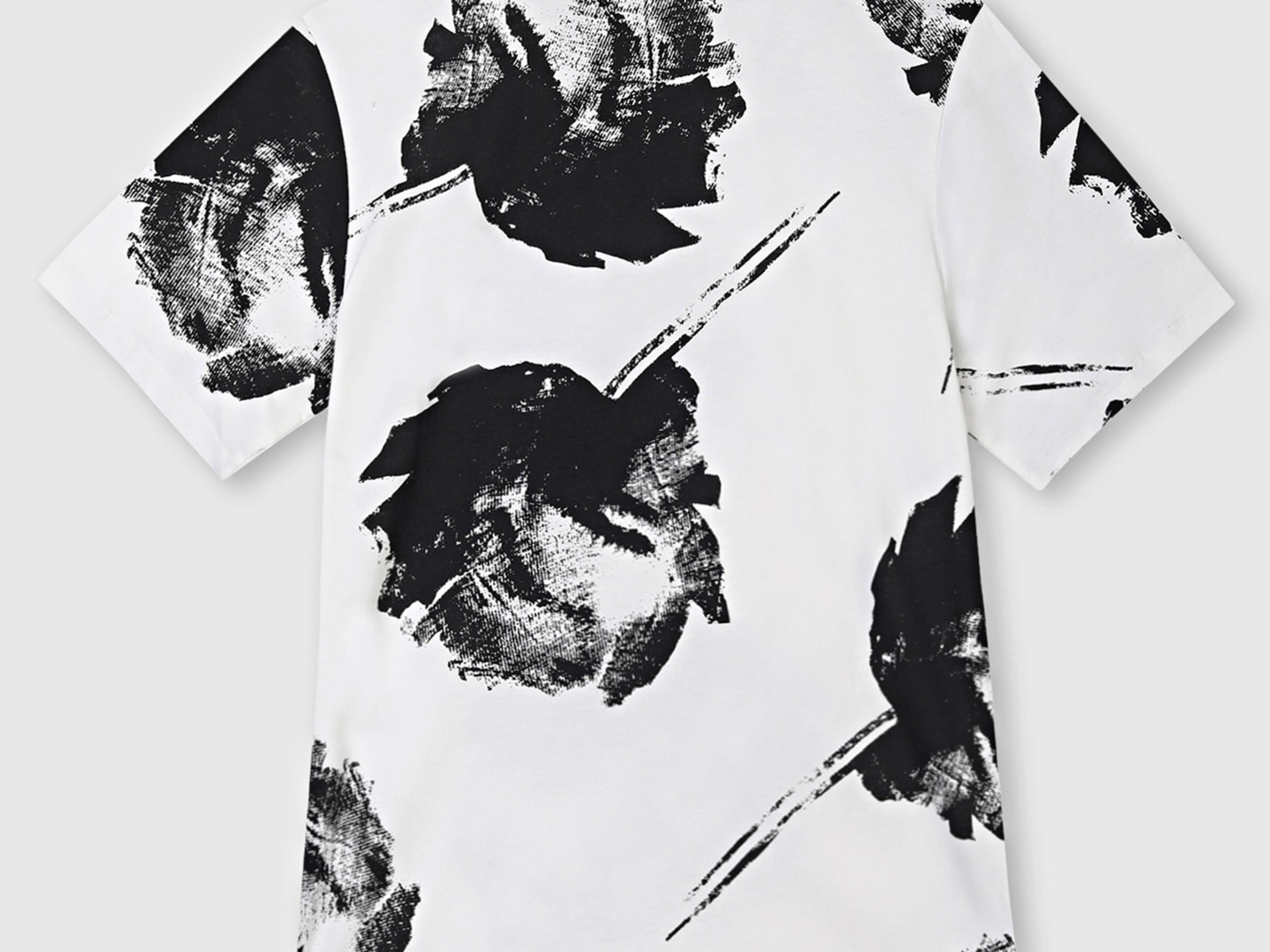 T-Shirt With Natural Vibes Print image number 7