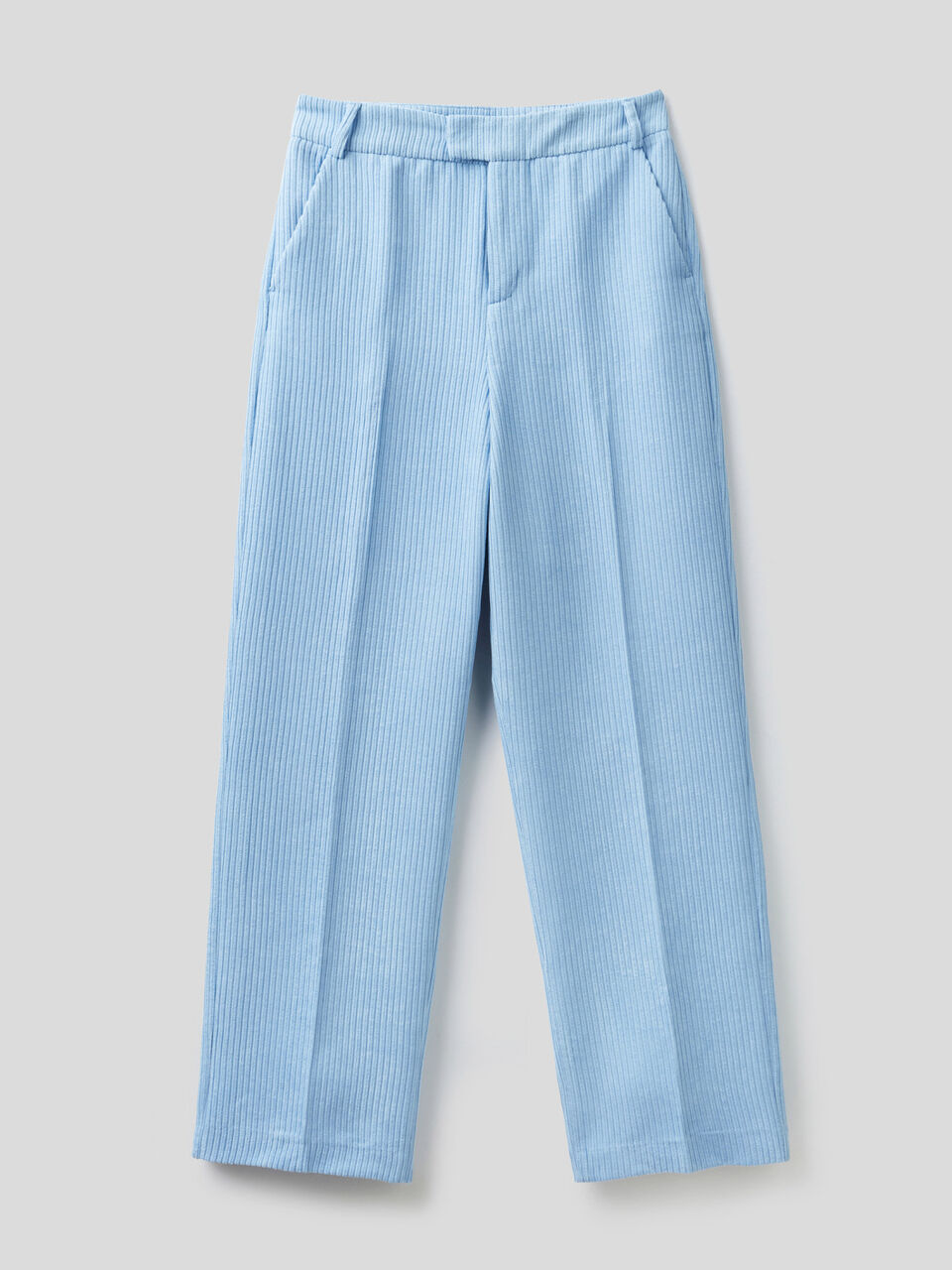 STARIGHT FIT CORDUROY PANTS image number 1