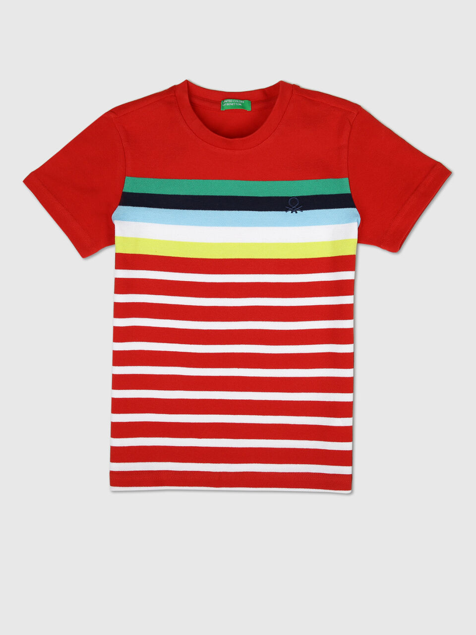 Pique Striper T-Shirt image number 1