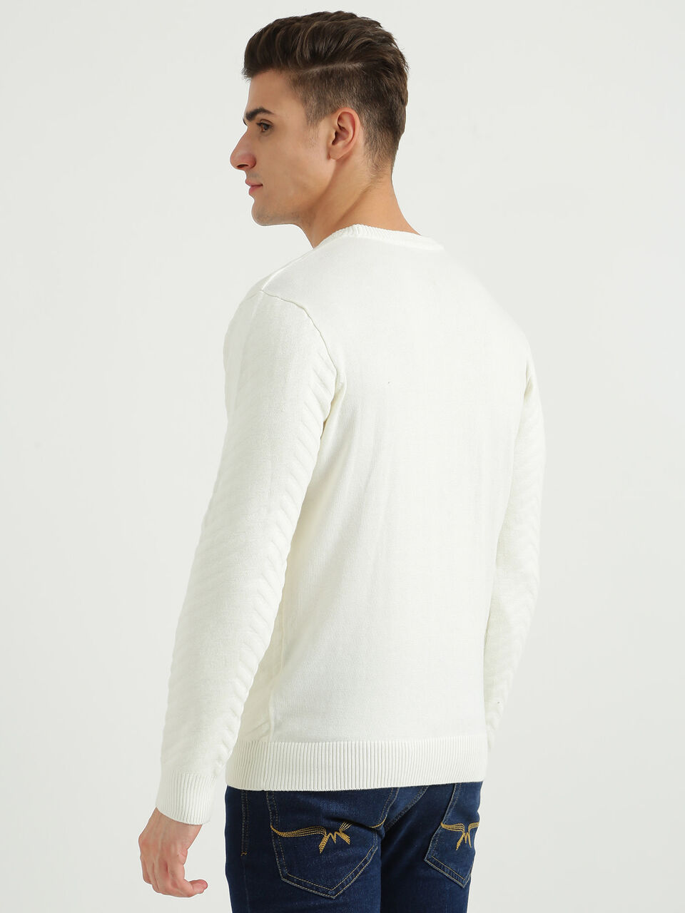 F/S CHEVERON TRICOT image number null