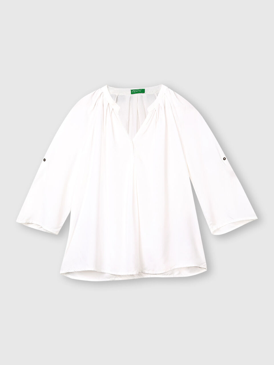Viscose V-Neck Top image number 1