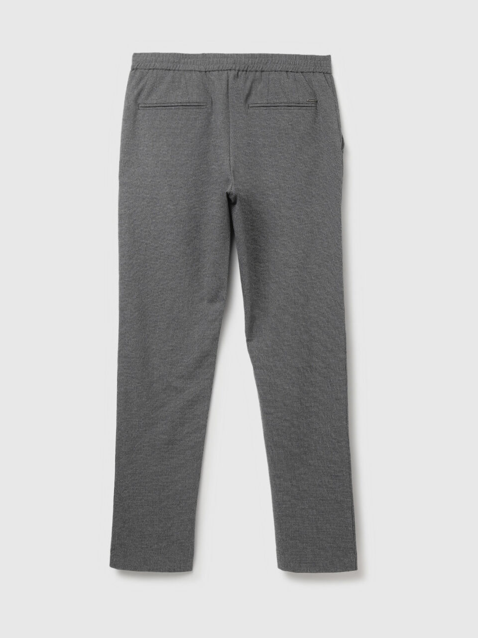 RELAX FIT ELASTIC WAIST TROUSER image number 2