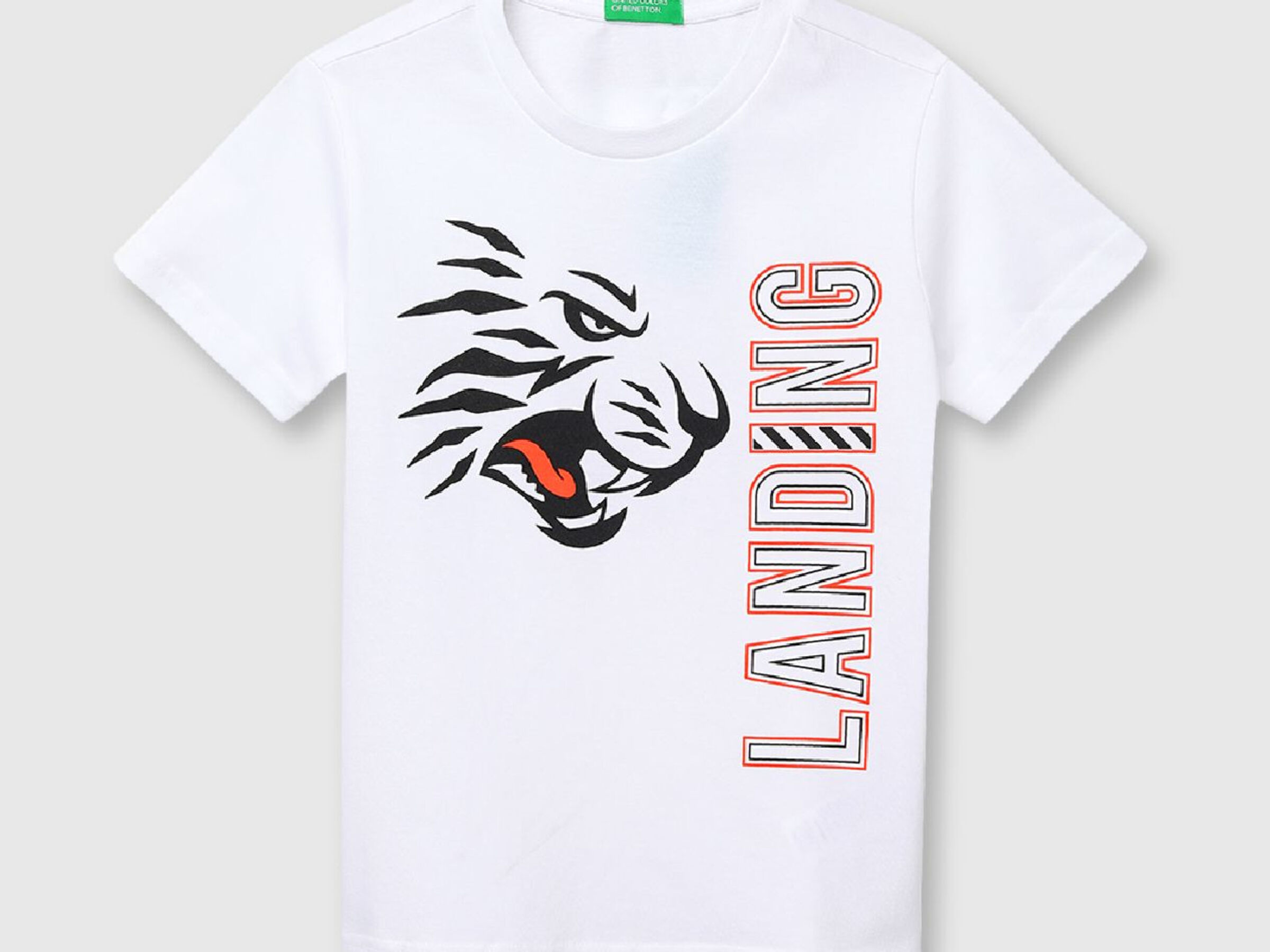 Tiger Print Tee image number 0