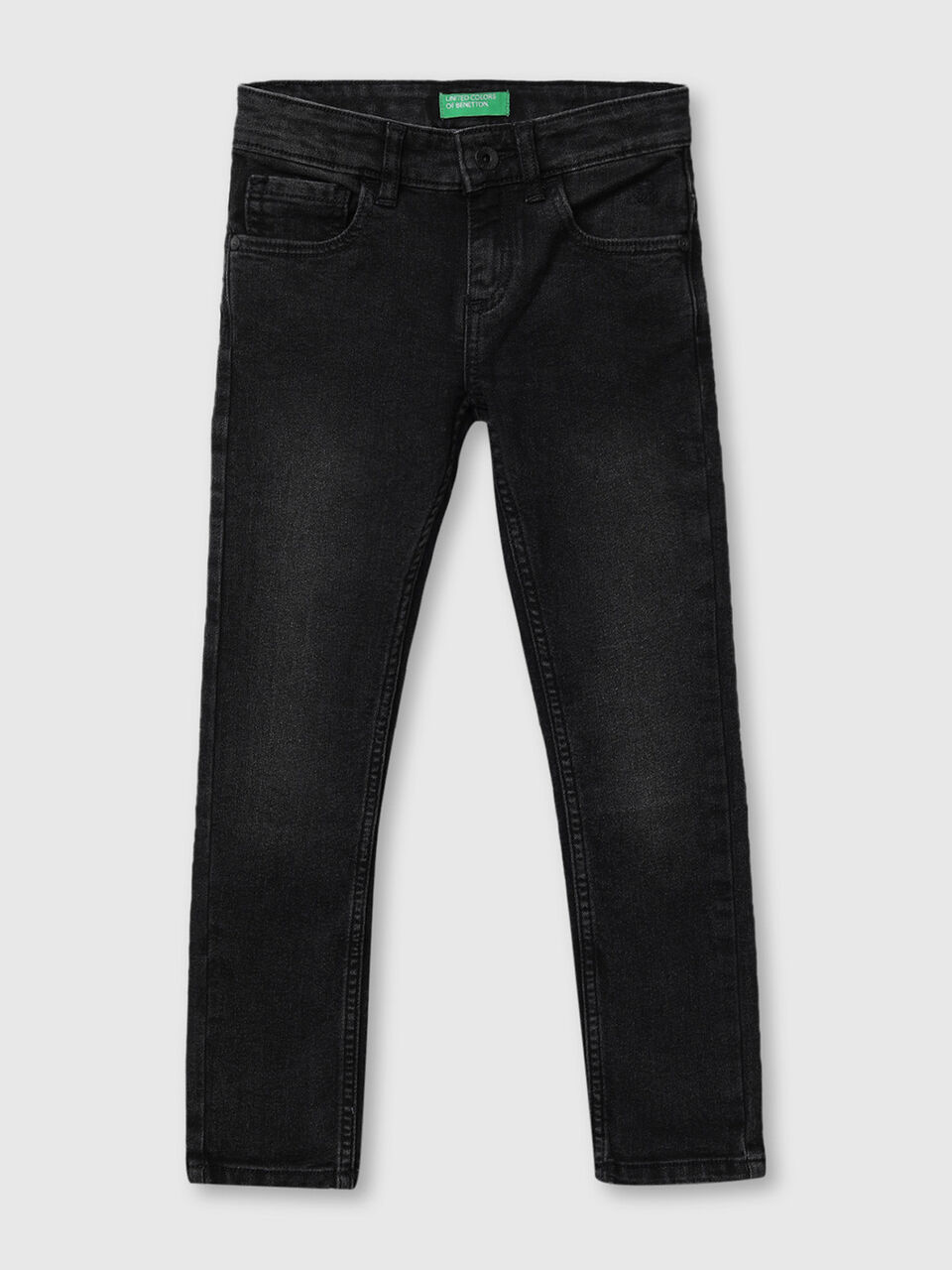 Solid Slim Fit Jeans image number 1