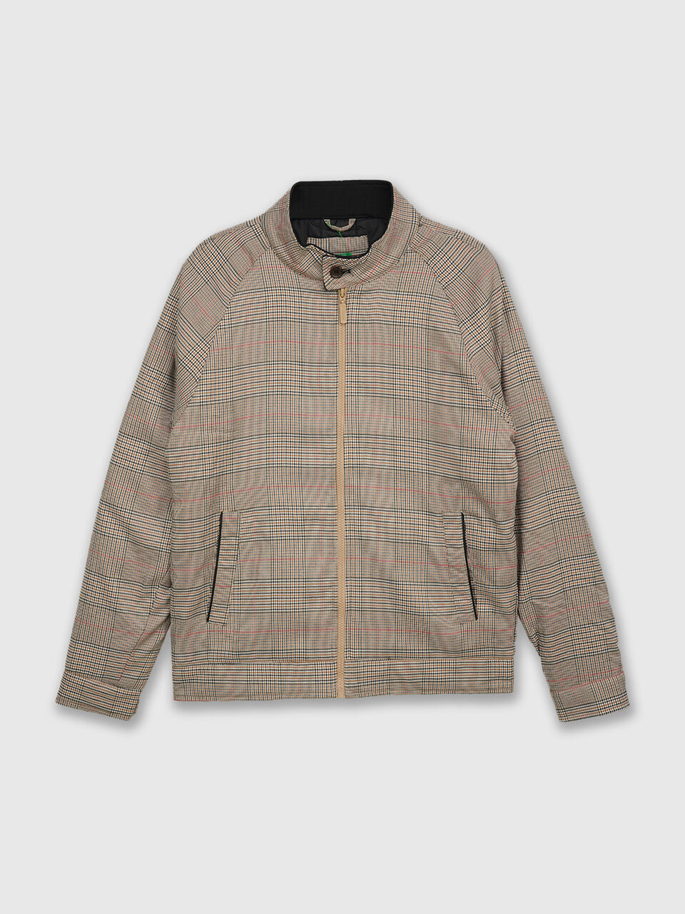 Houndstooth Check Bomber image number null
