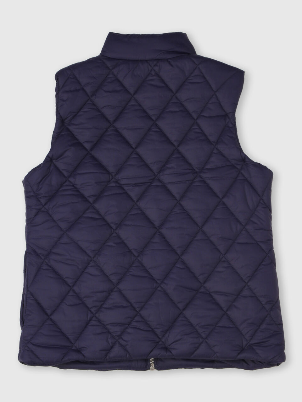Short Sleeve Diamond Quilted Puffer Jacket image number 2