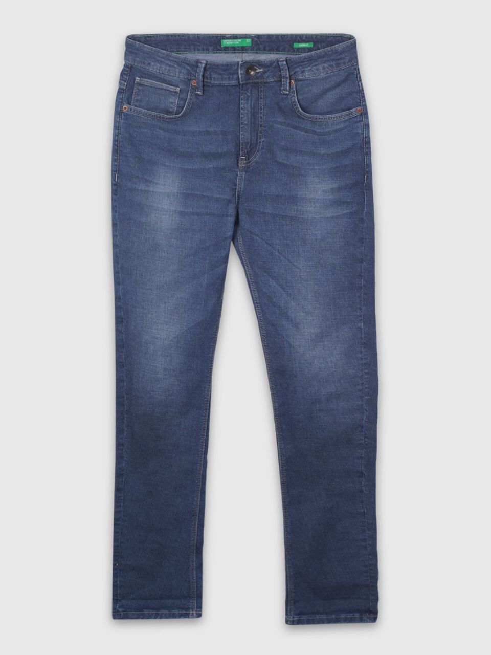 Cotton Carrot Fit Jeans image number 1