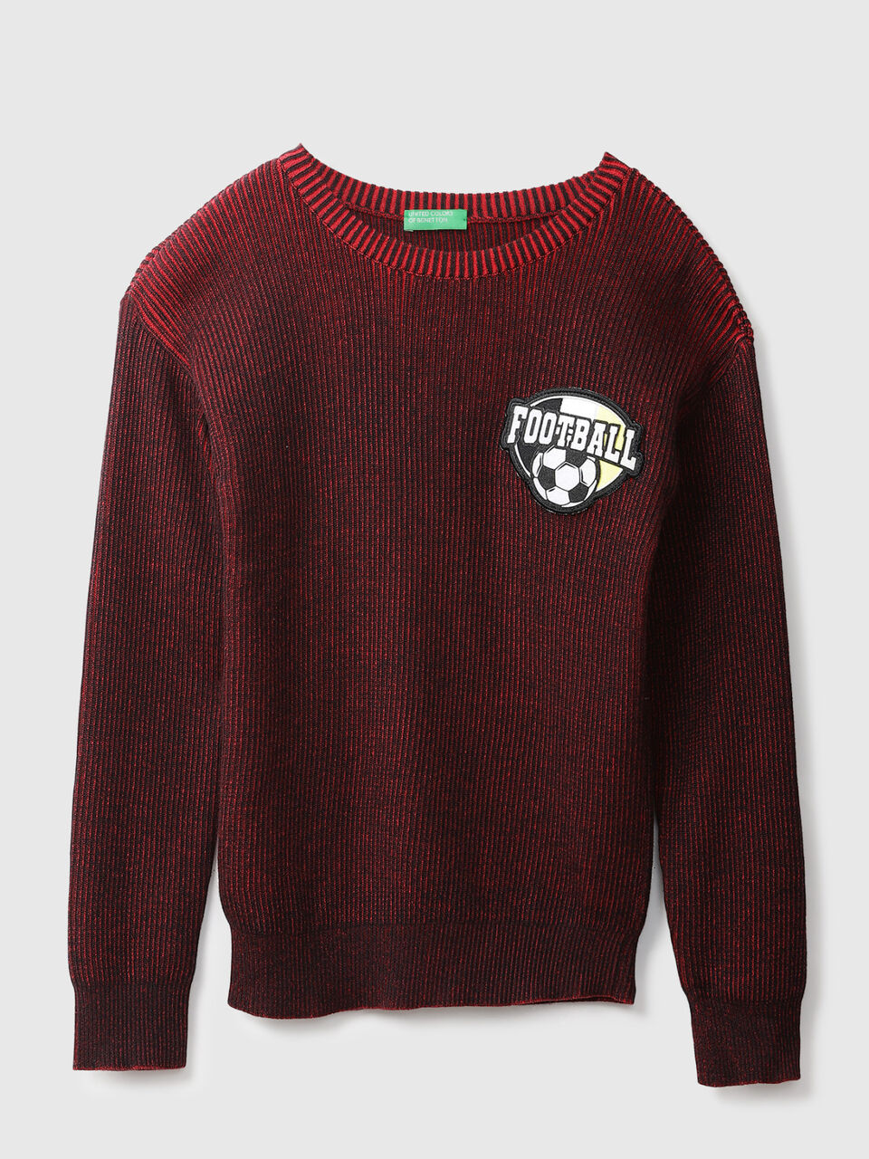 Stripe Double Textured Tricot image number 1
