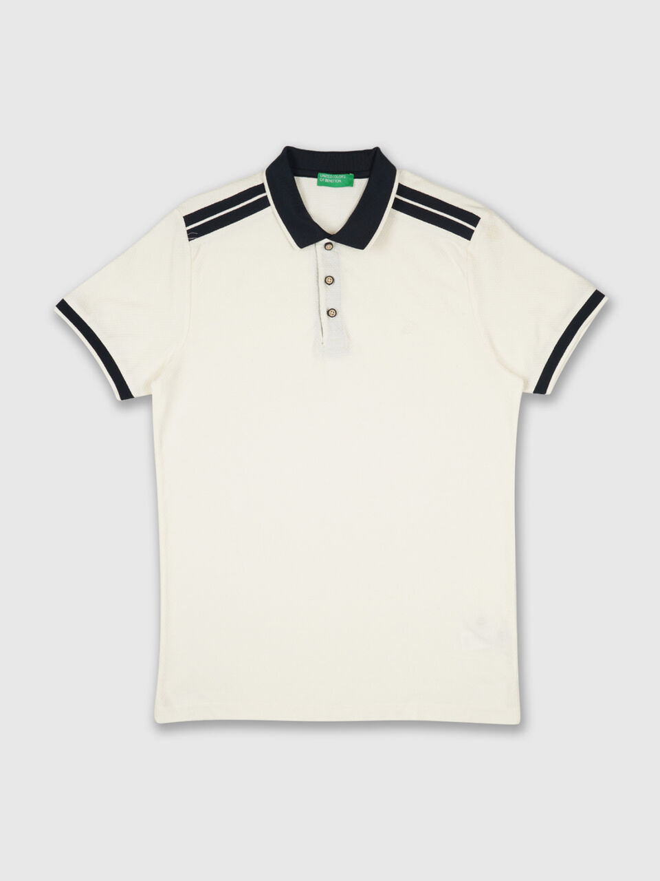 Reverse Popcorn Polo image number 1