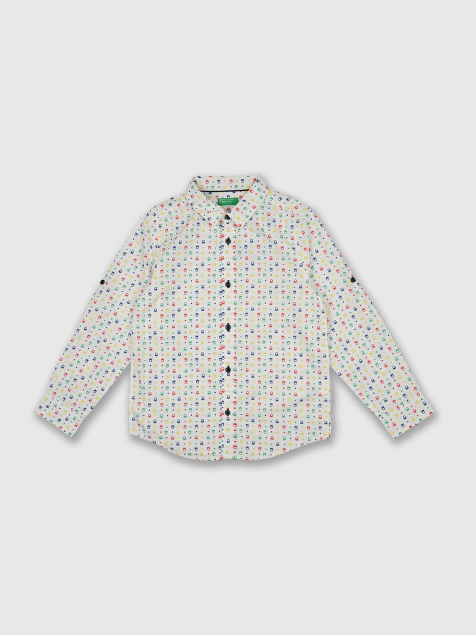 Logo AOP Shirt image number 1
