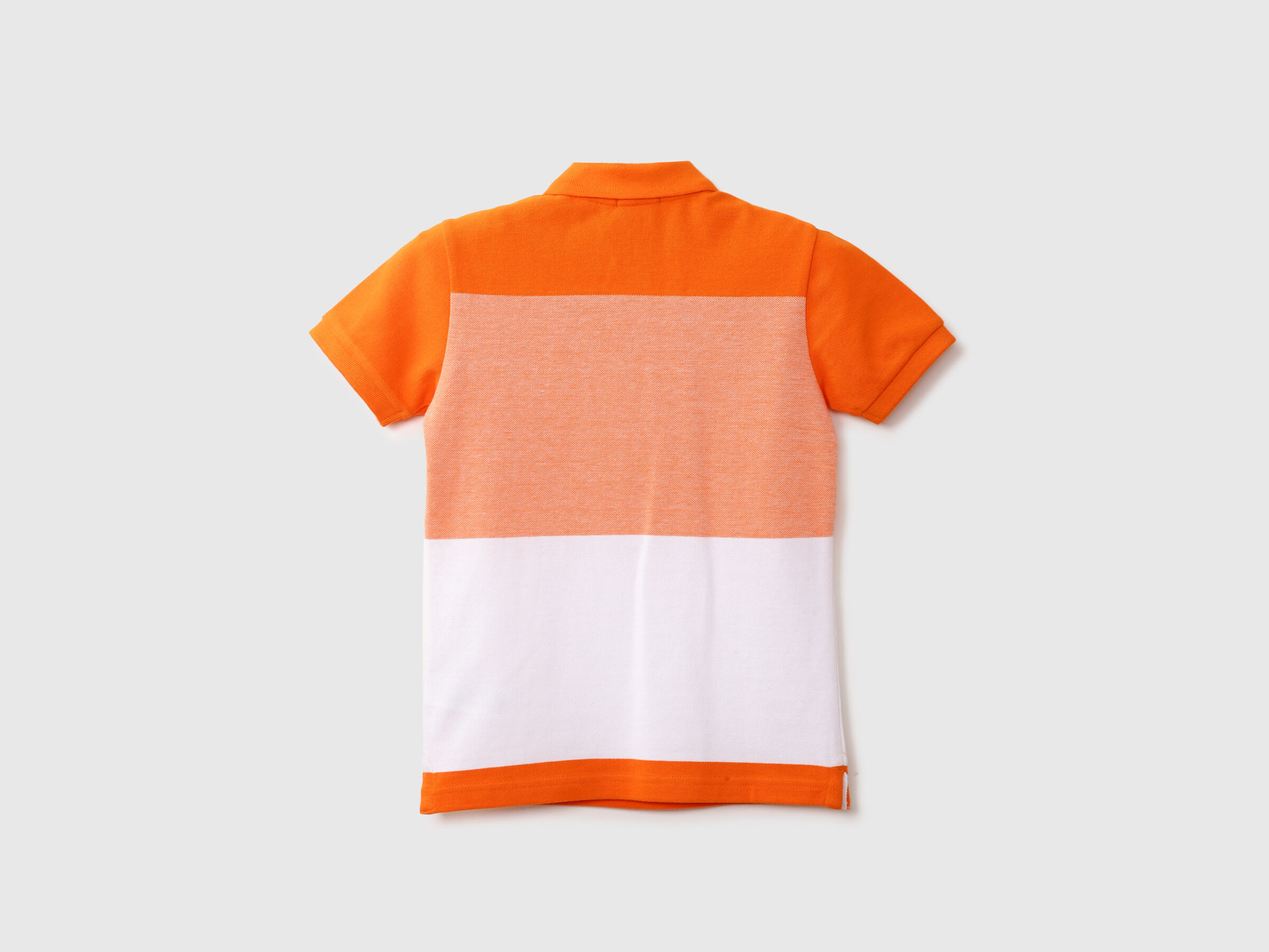 TEXTURE STRIPER POLO image number 1