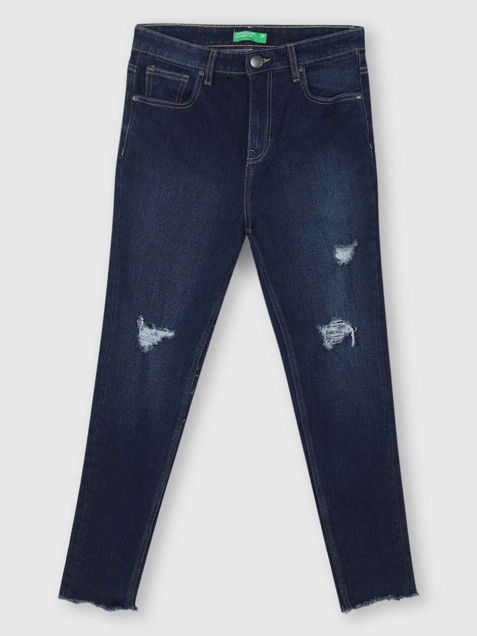 Skinny Jeans With Super High Waist image number 1